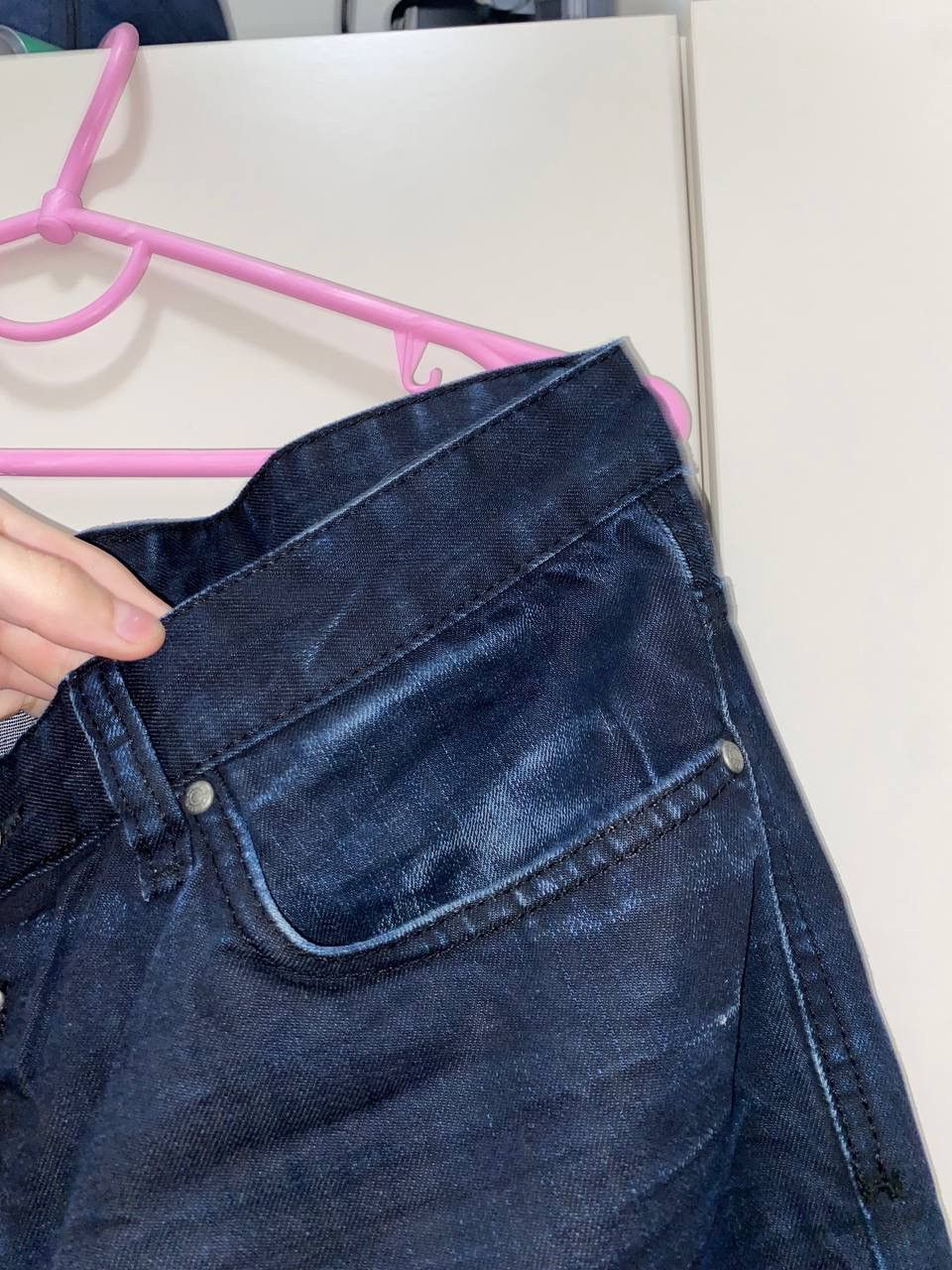 Diesel × Vintage VTG Diesel Washed Jeans 90s Size US 36 / EU 52 - 10 Thumbnail