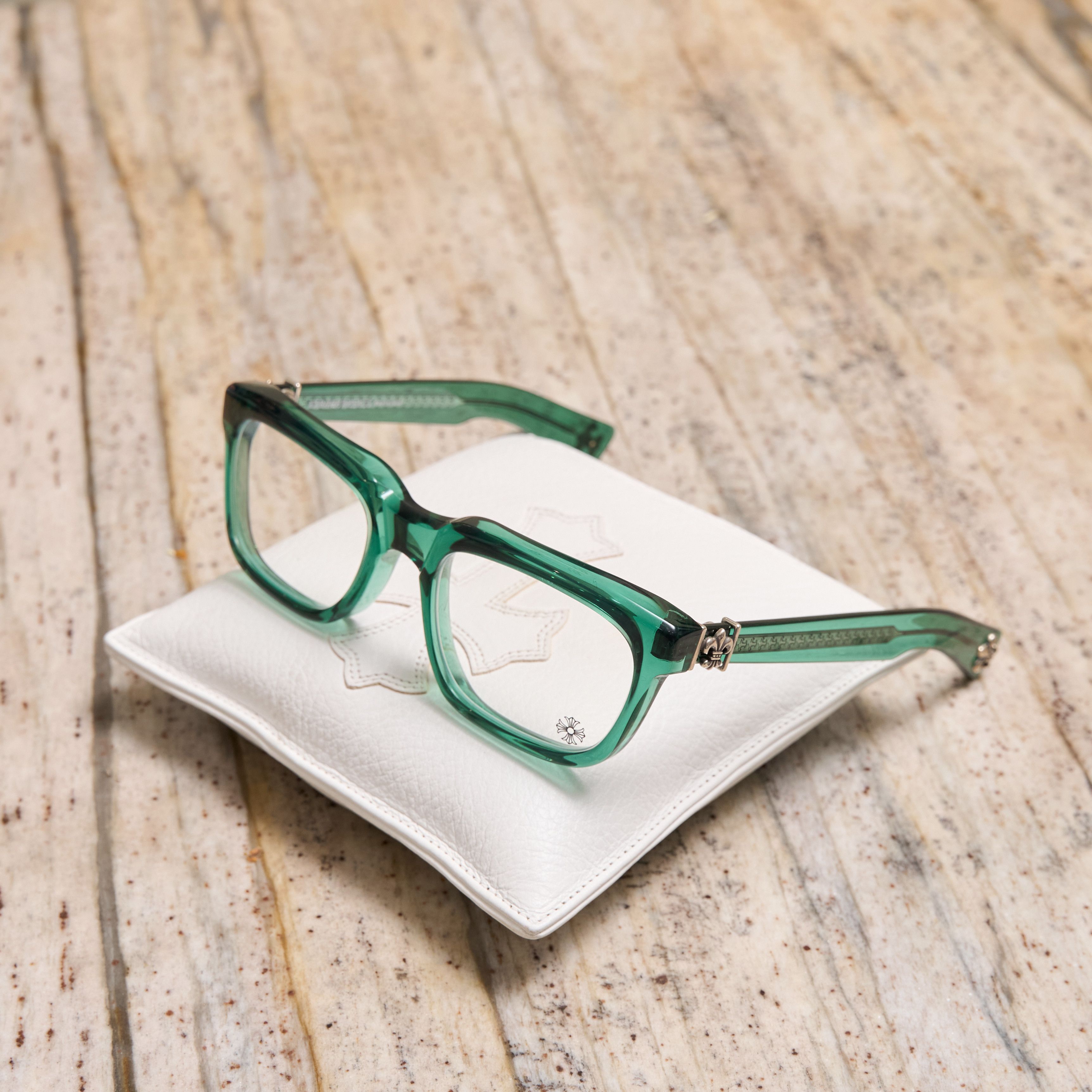 クロムハーツSEE YOU IN TEA ゴールド眼鏡