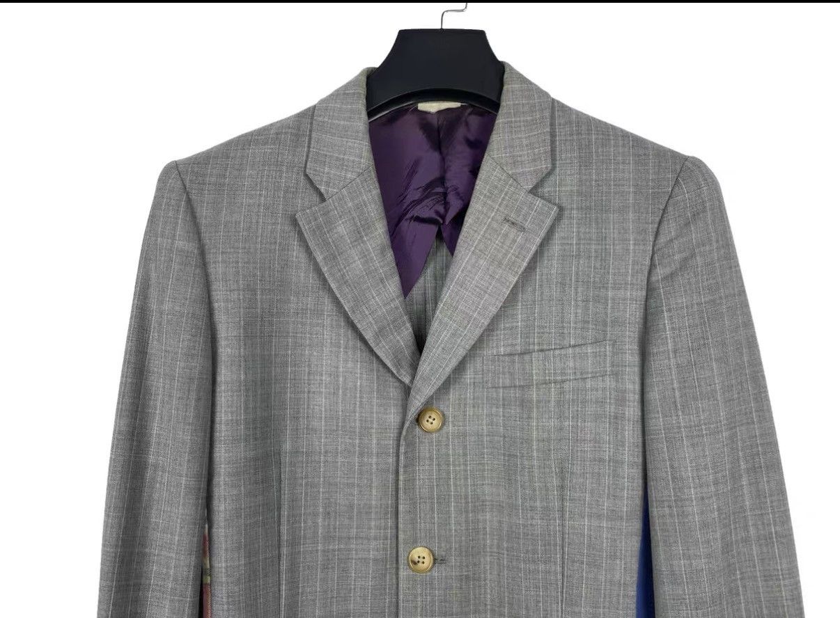 Comme des Garcons Homme Plus Comme des Garçons Homme Plus Paneled Blazer J31 Size US S / EU 44-46 / 1 - 3 Thumbnail
