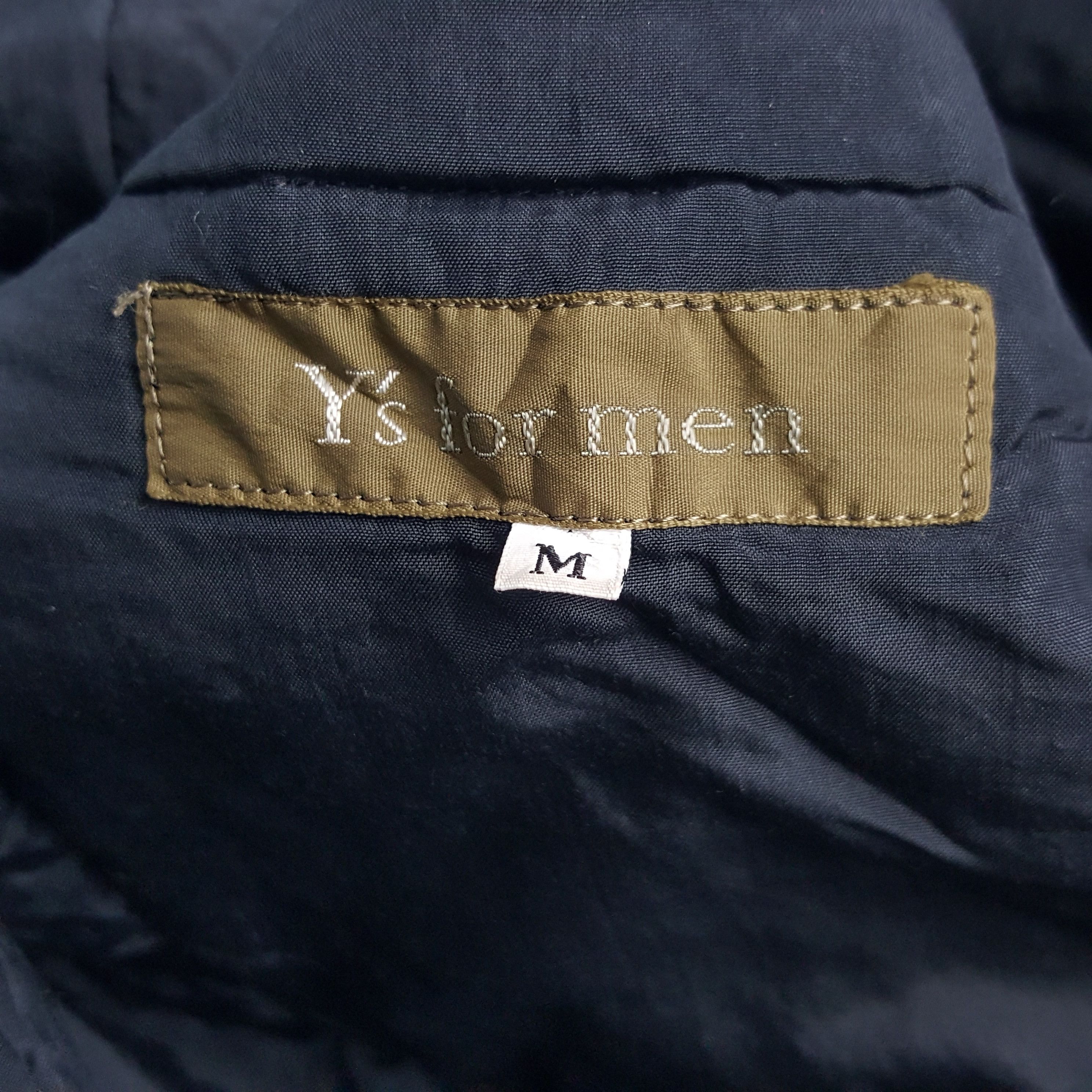 Vintage × Y's for Men × Yohji Yamamoto Vintage Y's For Men by Yohji Yamamoto Japanese Jacket Size US XXL / EU 58 / 5 - 8 Thumbnail