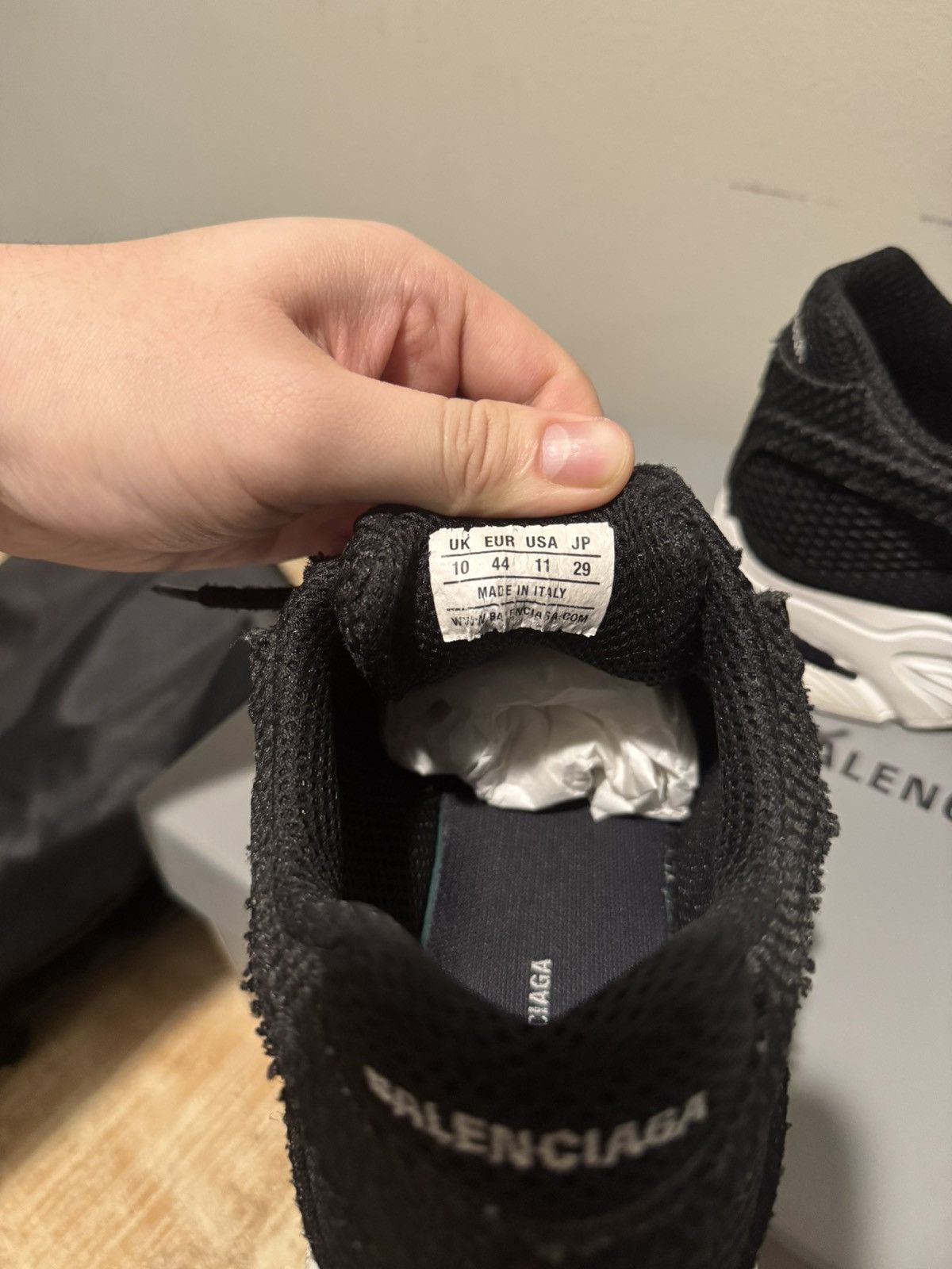 Balenciaga Balenciaga Demna-Era Sporty B Mesh Phantom Sneakers Size US 11 / EU 44 - 15 Thumbnail