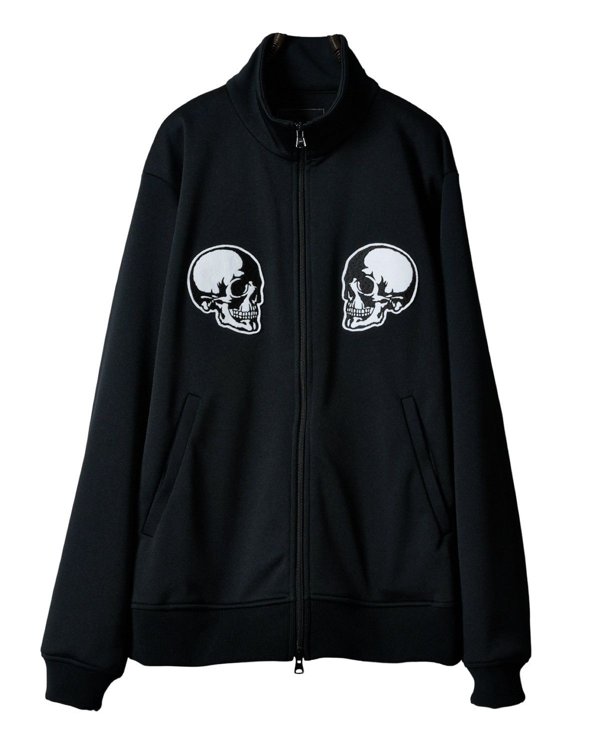 Number (N)ine Number nine velour skull jacket | Grailed