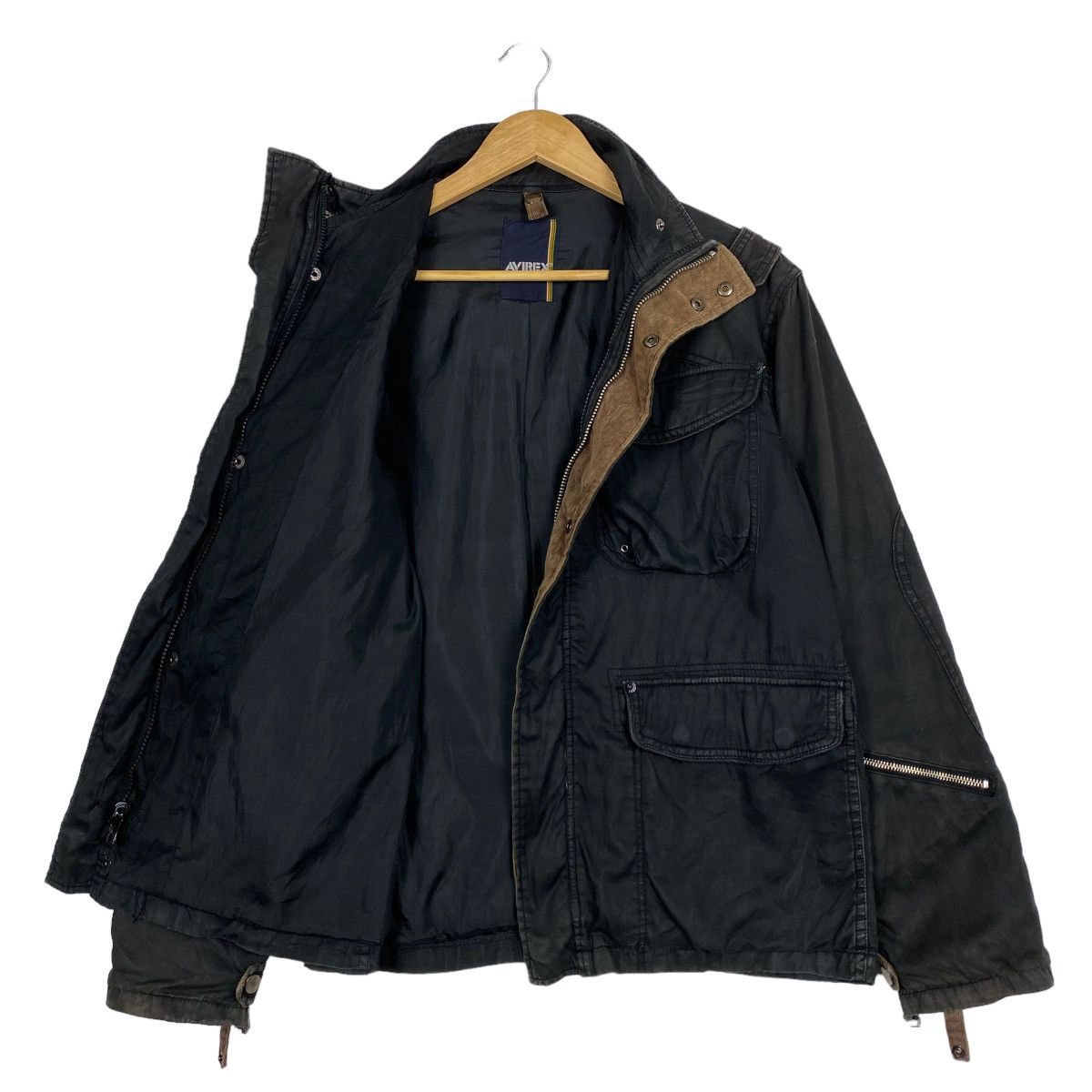 Avirex × Vintage Avirex Chore Jacket Size US L / EU 52-54 / 3 - 7 Thumbnail
