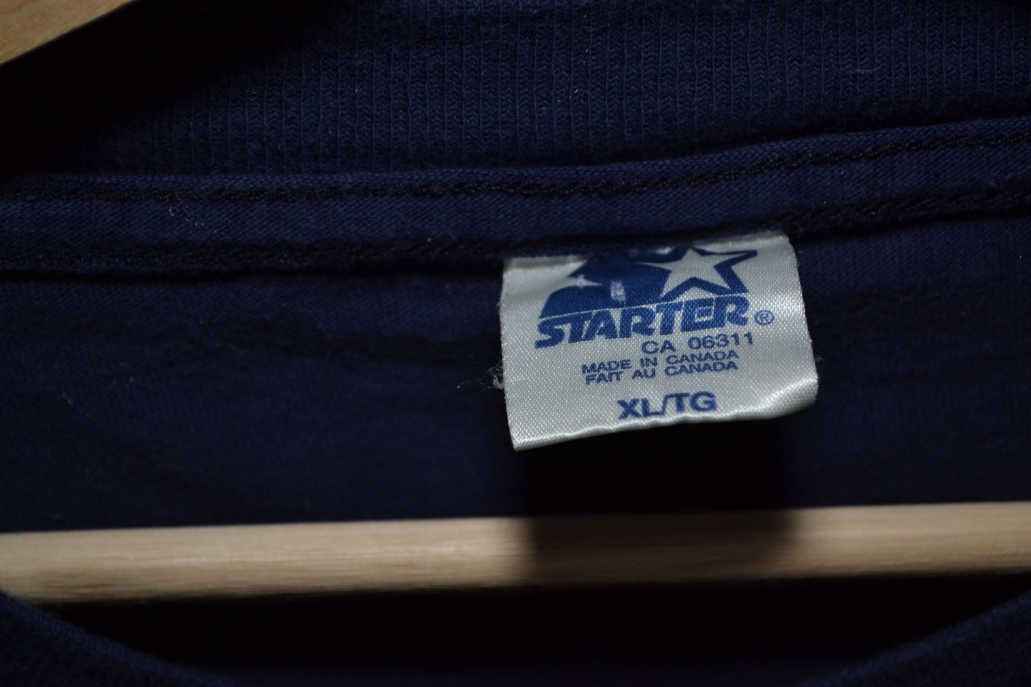 Starter × Vintage Notre Dame Fightin' Irish 90s Vintage Starter T-Shirt Canada Size US XL / EU 56 / 4 - 5 Thumbnail