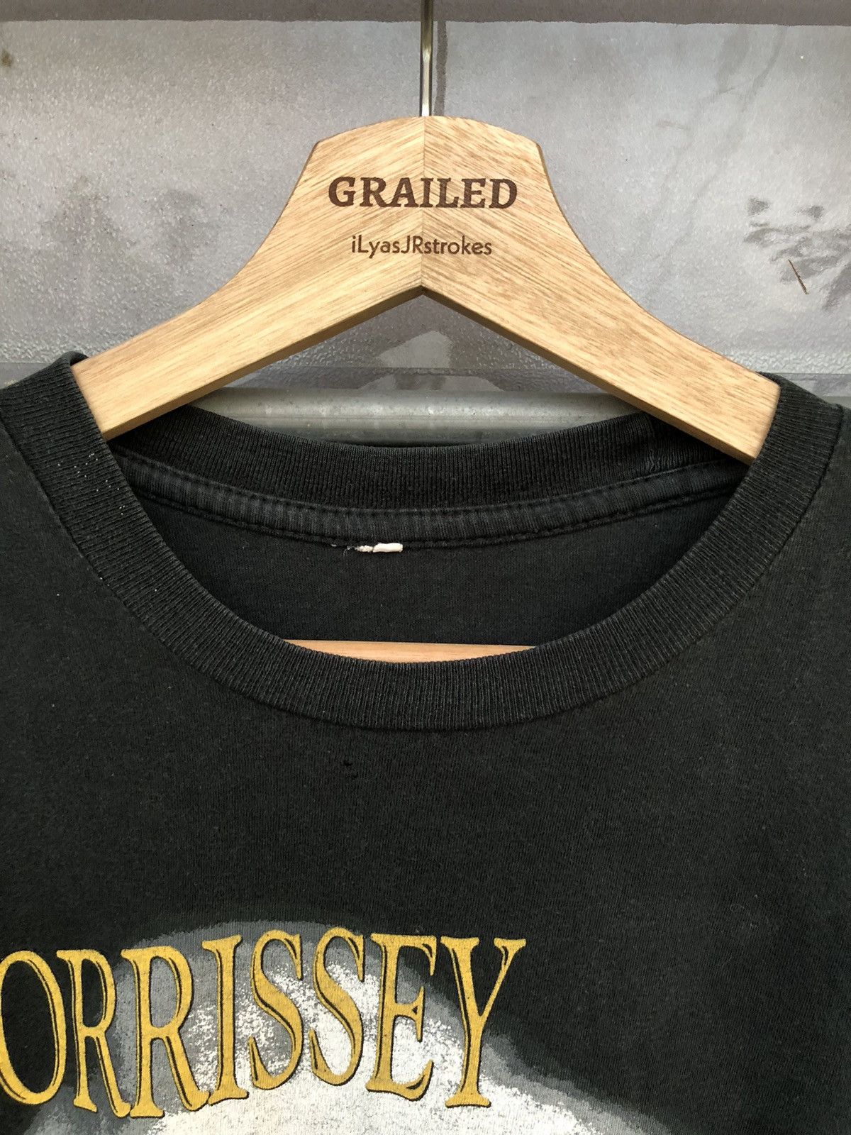 Band Tees × Morrissey × The Smiths Vintage Morrissey 07’s Yes No Good Bye Band Shirt Tee Size US S / EU 44-46 / 1 - 14 Thumbnail