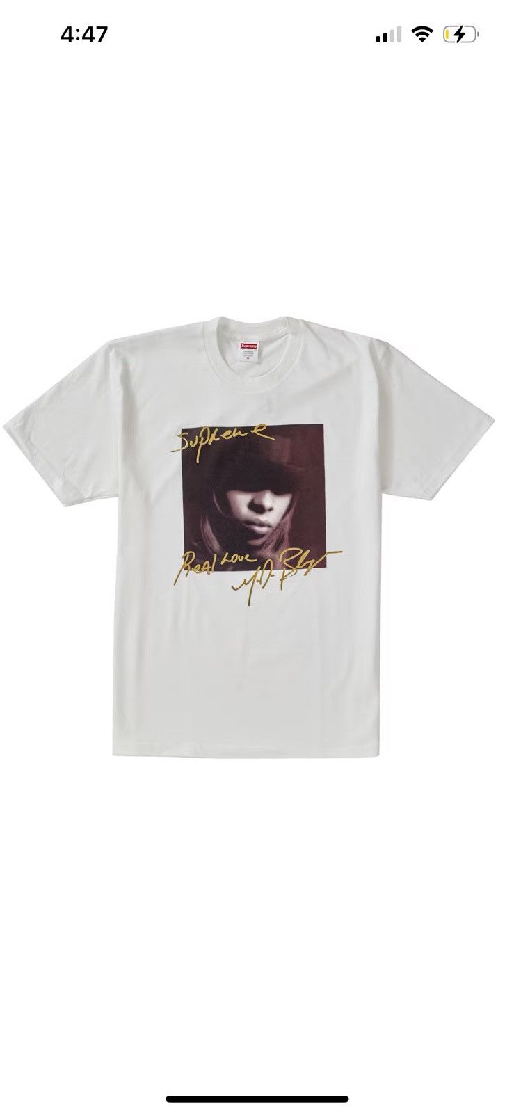 Supreme Supreme Mary J Blige Size US M / EU 48-50 / 2 - 1 Thumbnail