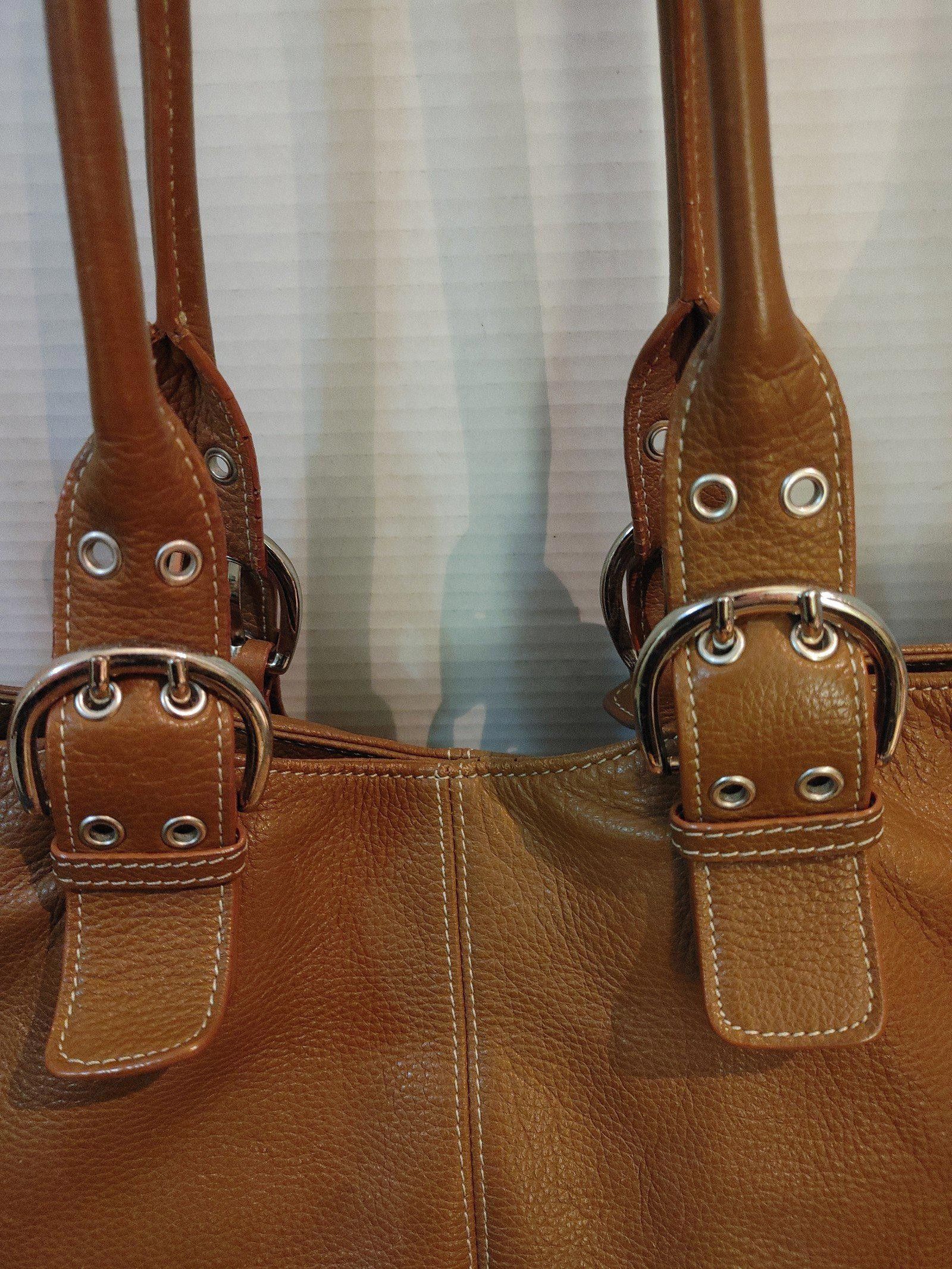 Designer Tignanello Leather Shoulder Bag Size ONE SIZE - 3 Thumbnail