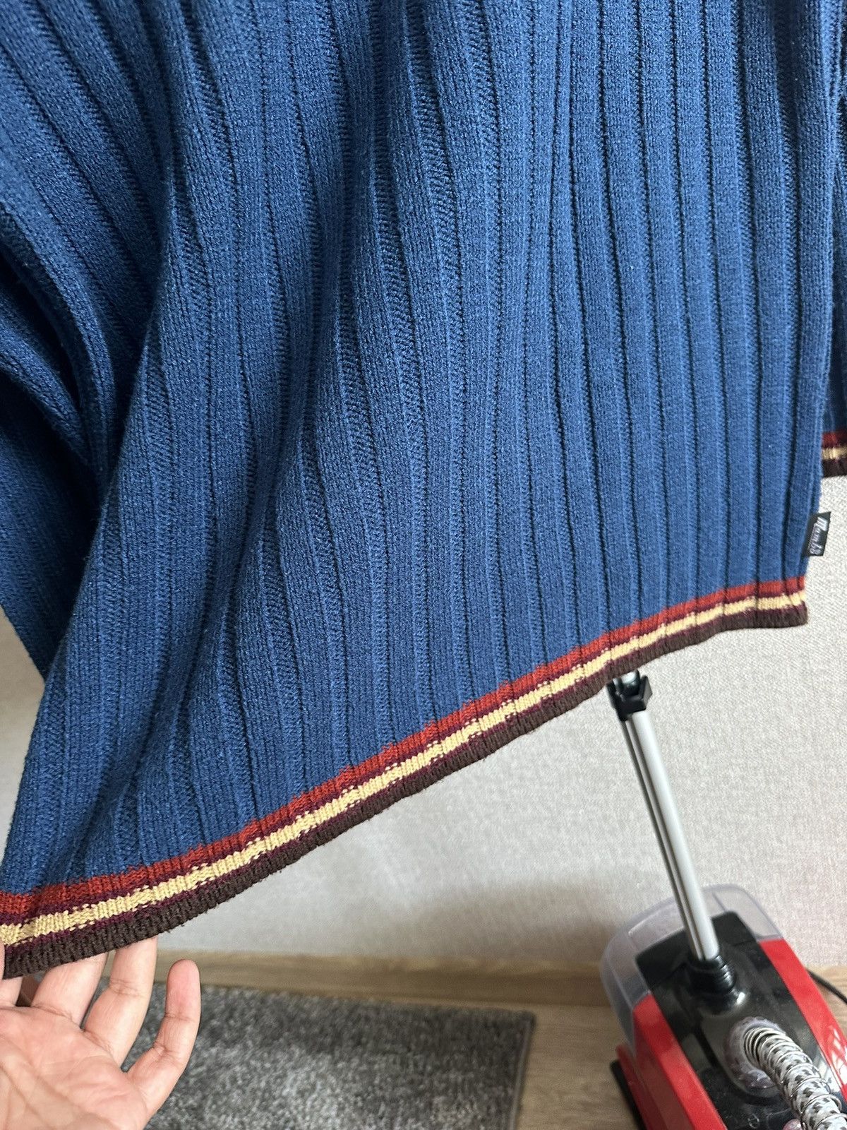 Mambo × Vintage Vintage Mambo Knit Crew Neck Sweater Size US L / EU 52-54 / 3 - 18 Thumbnail