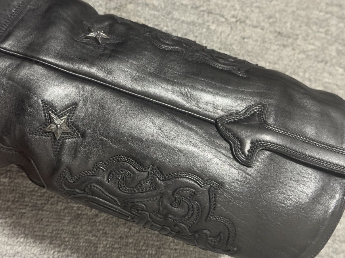 Chrome Hearts Chrome hearts cowboy boots Size US 9 / EU 42 - 18 Thumbnail