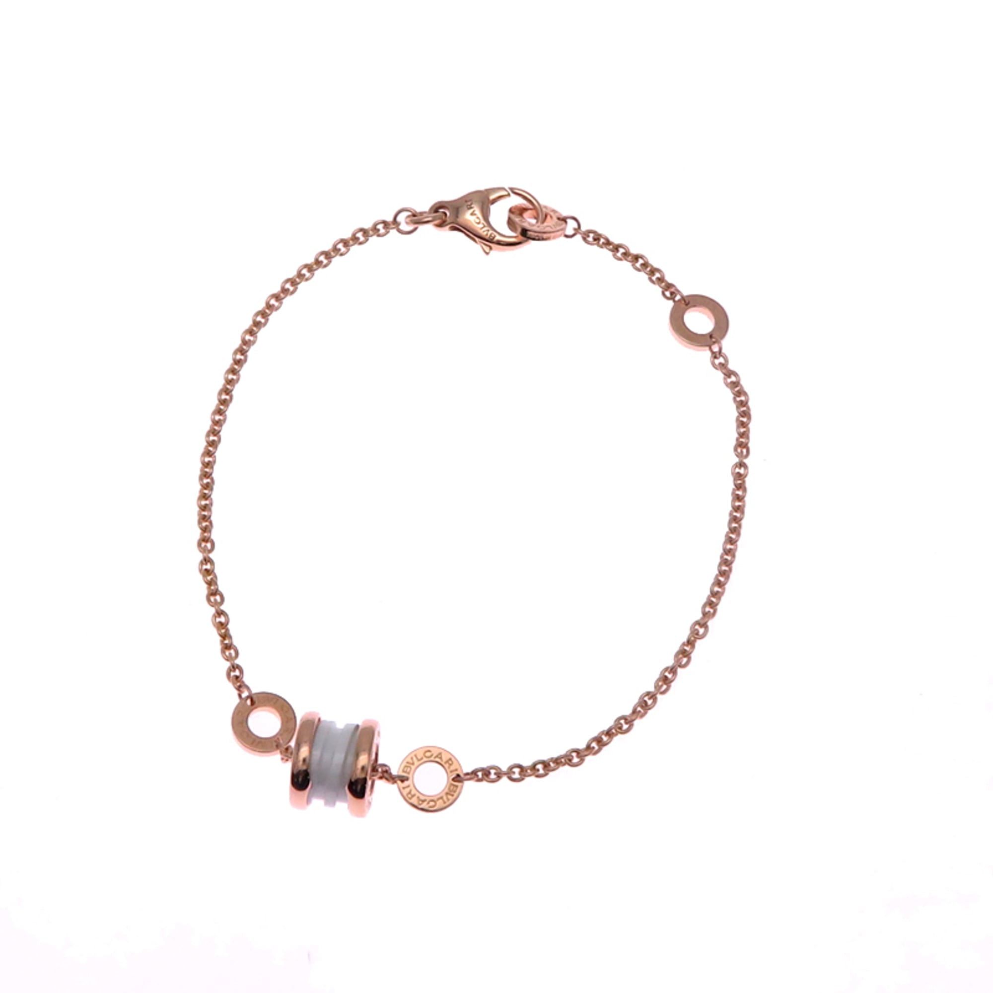 Bvlgari Bvlgari B.zero1 Bracelet SM Women's 750 Pink Gold Size ONE SIZE - 1 Thumbnail