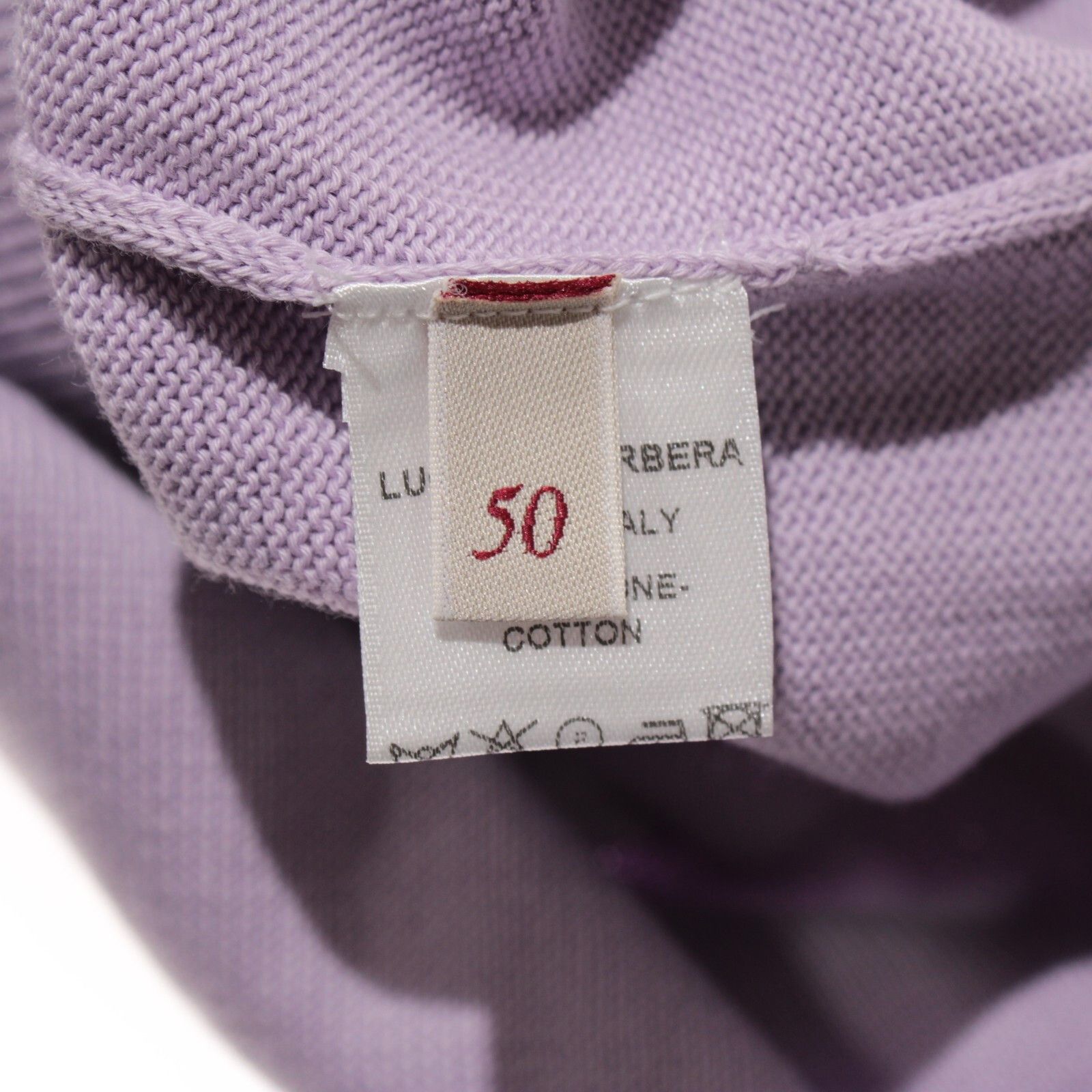 Luciano Barbera Luciano Barbera Sweater Size US M in Purple Size US M / EU 48-50 / 2 - 9 Thumbnail