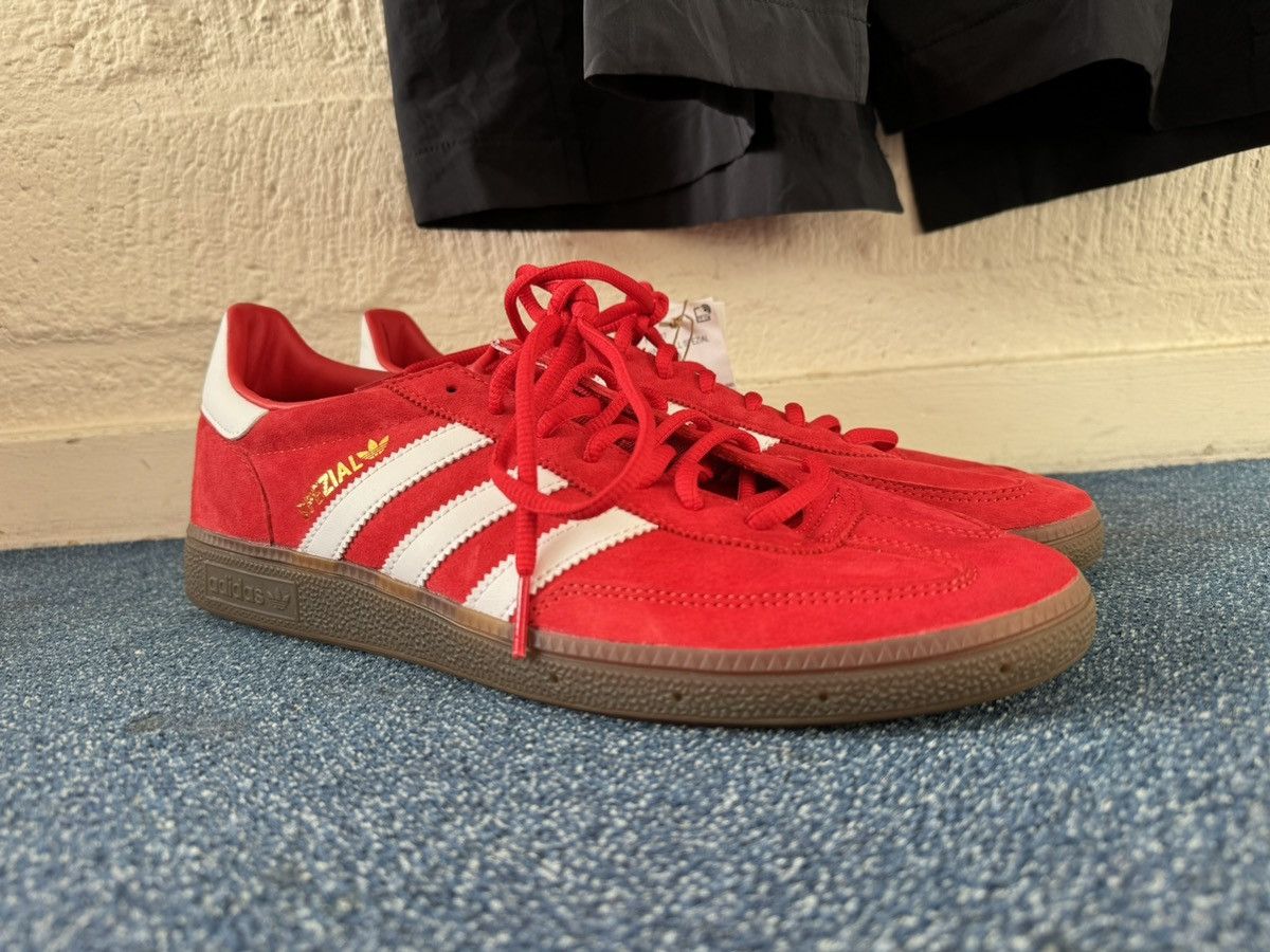 Adidas Adidas Spezial red new Size US 11 / EU 44 - 1 Thumbnail