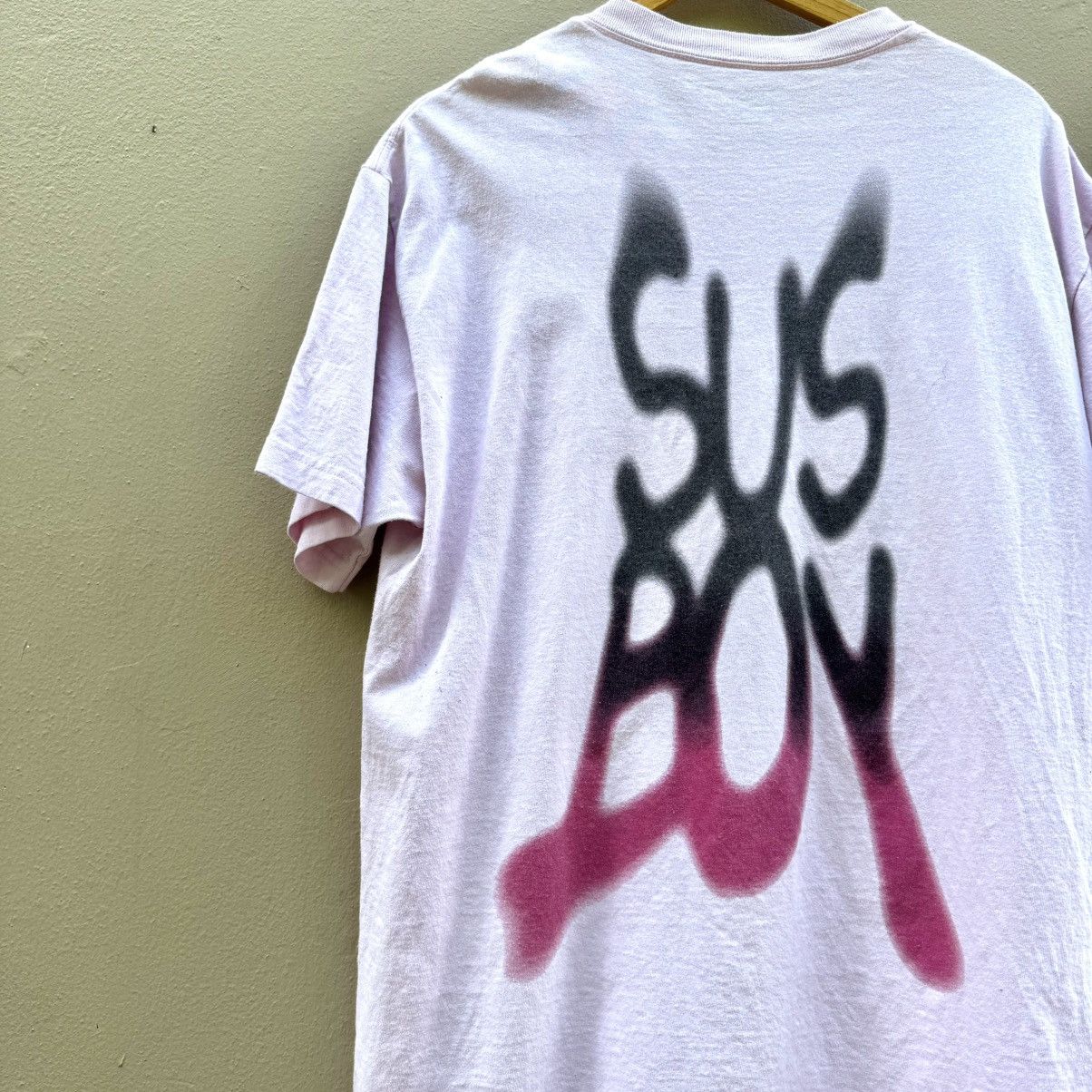 Other Susboy lil peep raptee hiphop t shirt Size US L / EU 52-54 / 3 - 4 Thumbnail