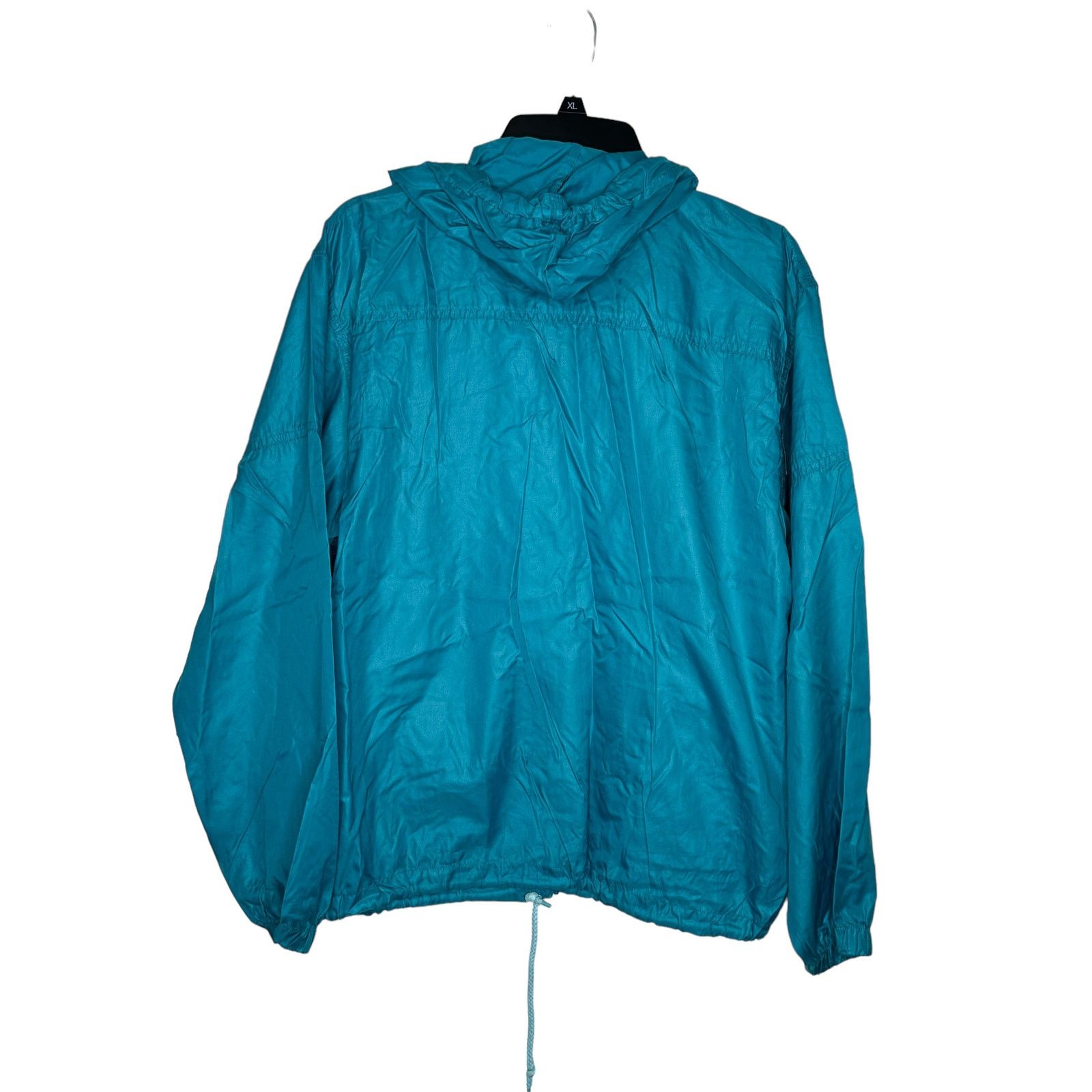 Izod Izod Lacoste Men's Jacket Vintage Hooded Windbreaker Medium Size US M / EU 48-50 / 2 - 7 Thumbnail