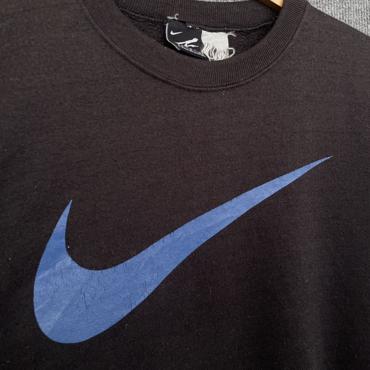 Vintage Vintage 90s Nike Agassi Crewneck Sweatshirt Size US S / EU 44-46 / 1 - 6 Thumbnail