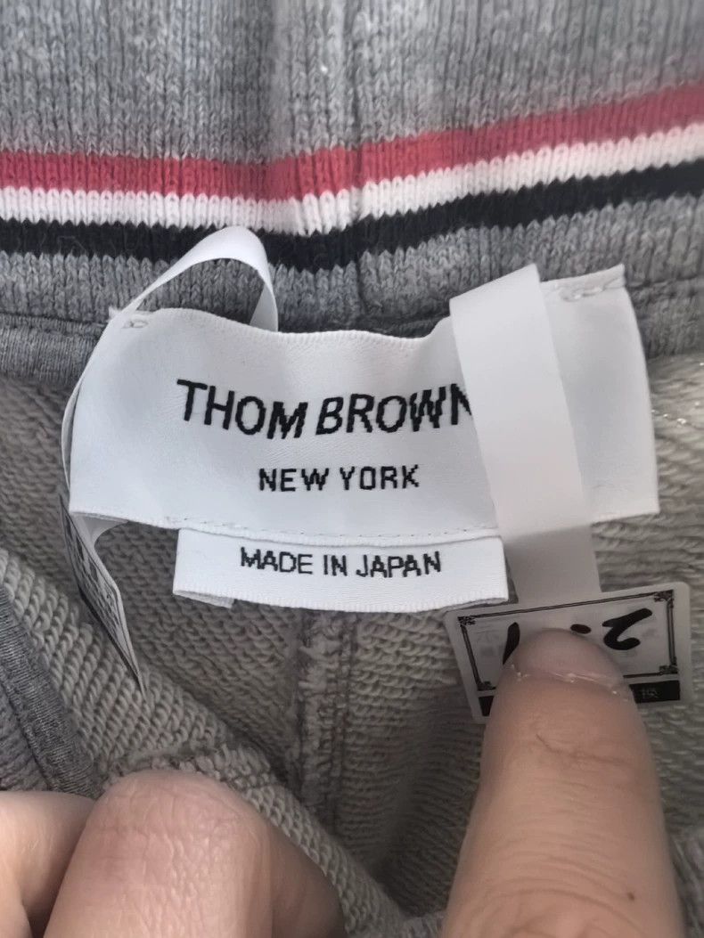 Thom Browne thom browne Size 1 Sweatpants 2503-Nextarrow Size US 30 / EU 46 - 4 Thumbnail