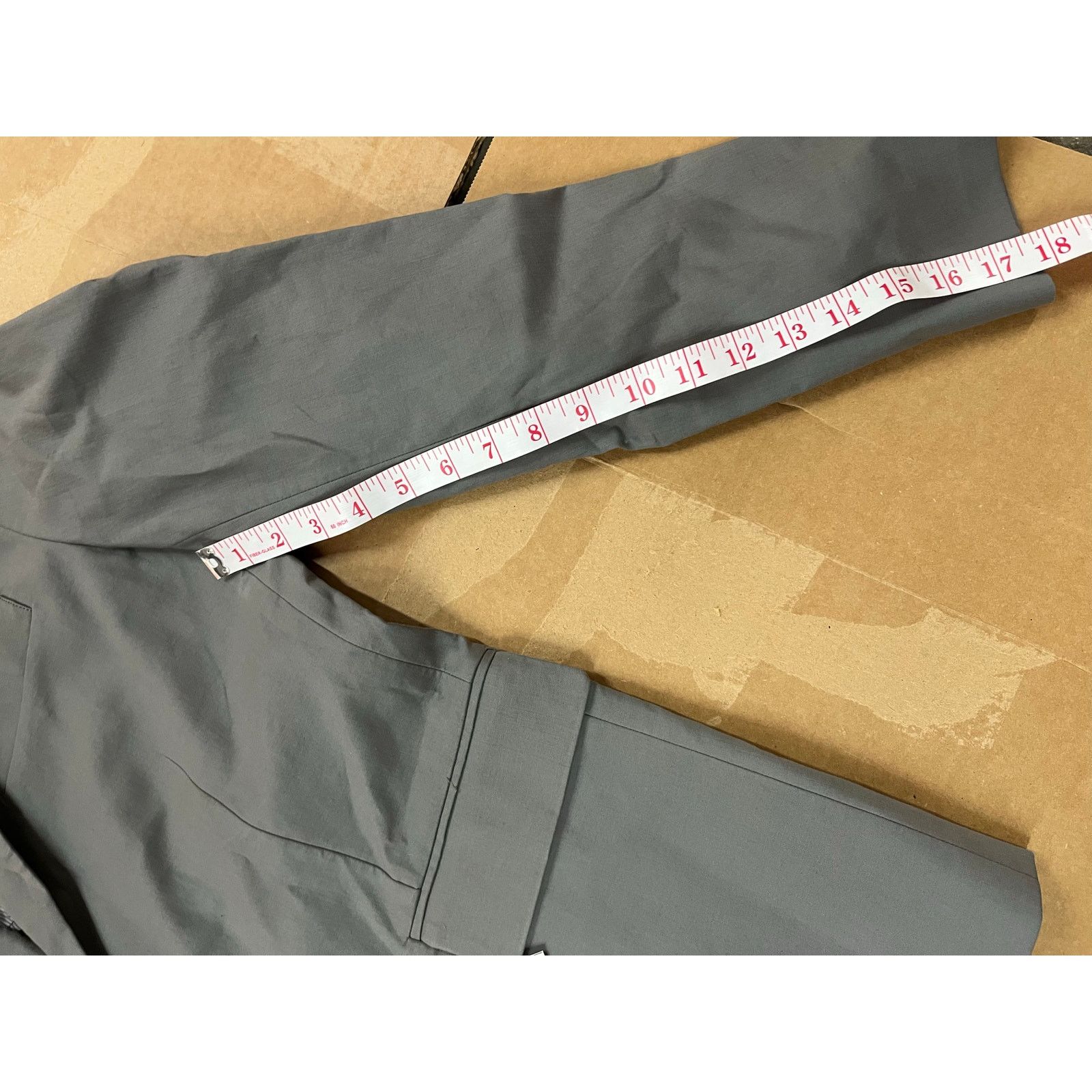 Rag & Bone Rag and Bone - Reversed Blazer /40R / smoked Pearl/ NWOT Size 40R - 7 Thumbnail