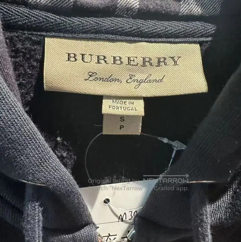 Burberry Burberry Women's Dark Blue Hoodie in Size S. Size S / US 4 / IT 40 - 3 Thumbnail