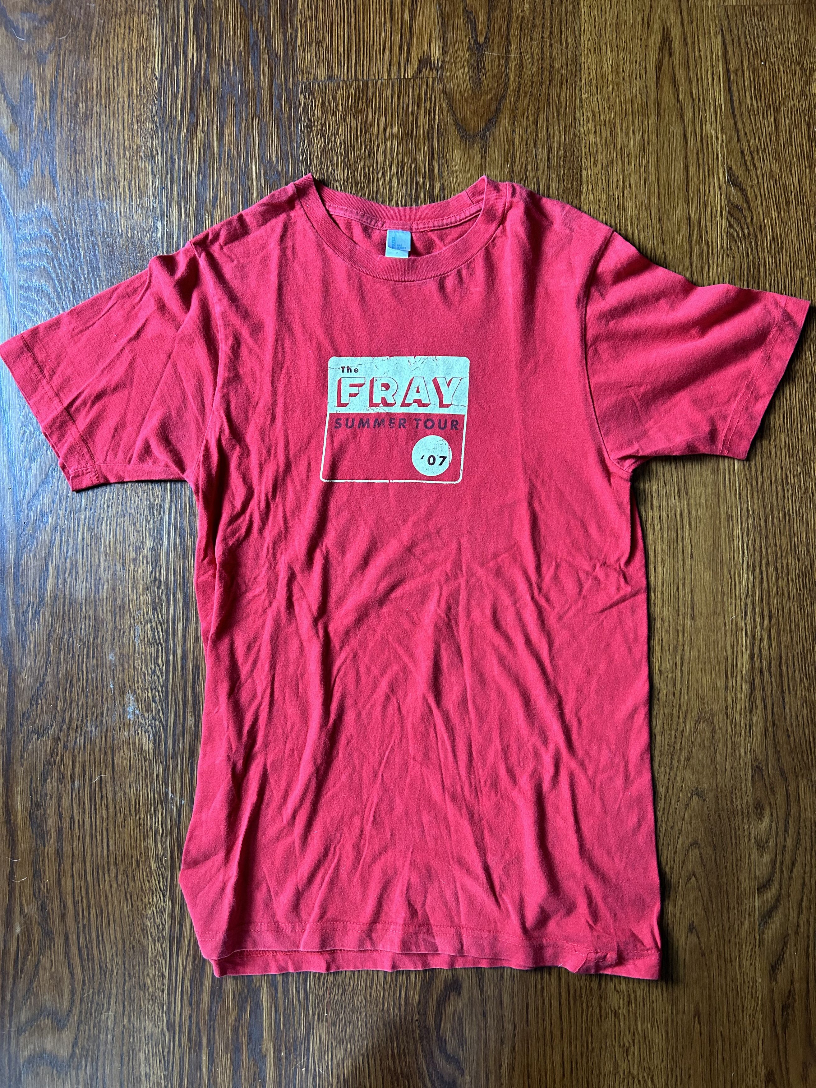 Band Tees *VINTAGE The Fray 2007 US Tour - Small Tee Size US S / EU 44-46 / 1 - 1 Thumbnail