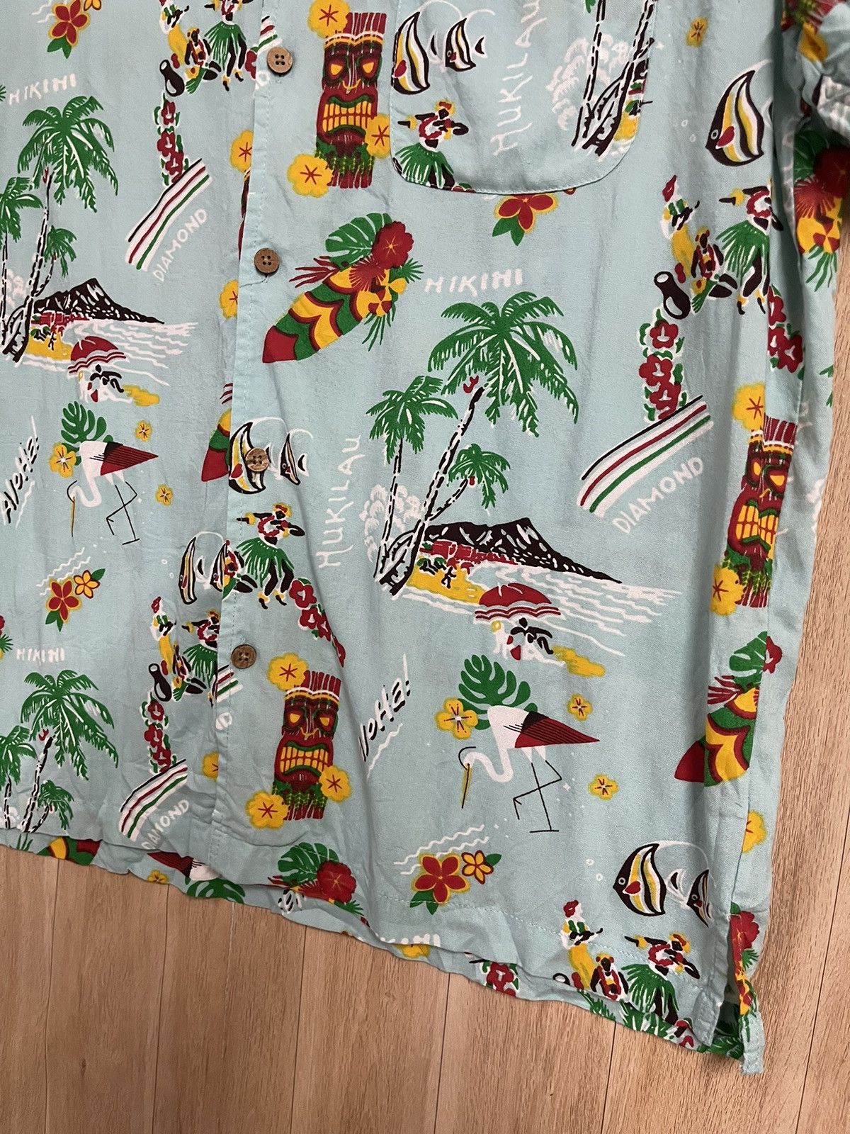 Sun Surf Vintage Hawaiian Shirt Rayon Size L Fit M Aloha Beach Surf Size US L / EU 52-54 / 3 - 5 Thumbnail