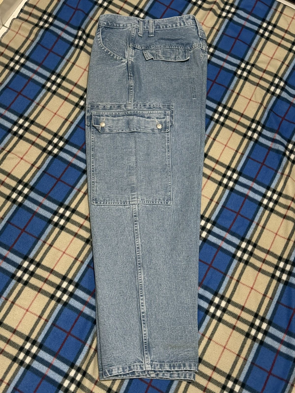 Wu-Tang Clan Wu-Tang Clan Cargo Jeans Size US 32 / EU 48 - 4 Thumbnail