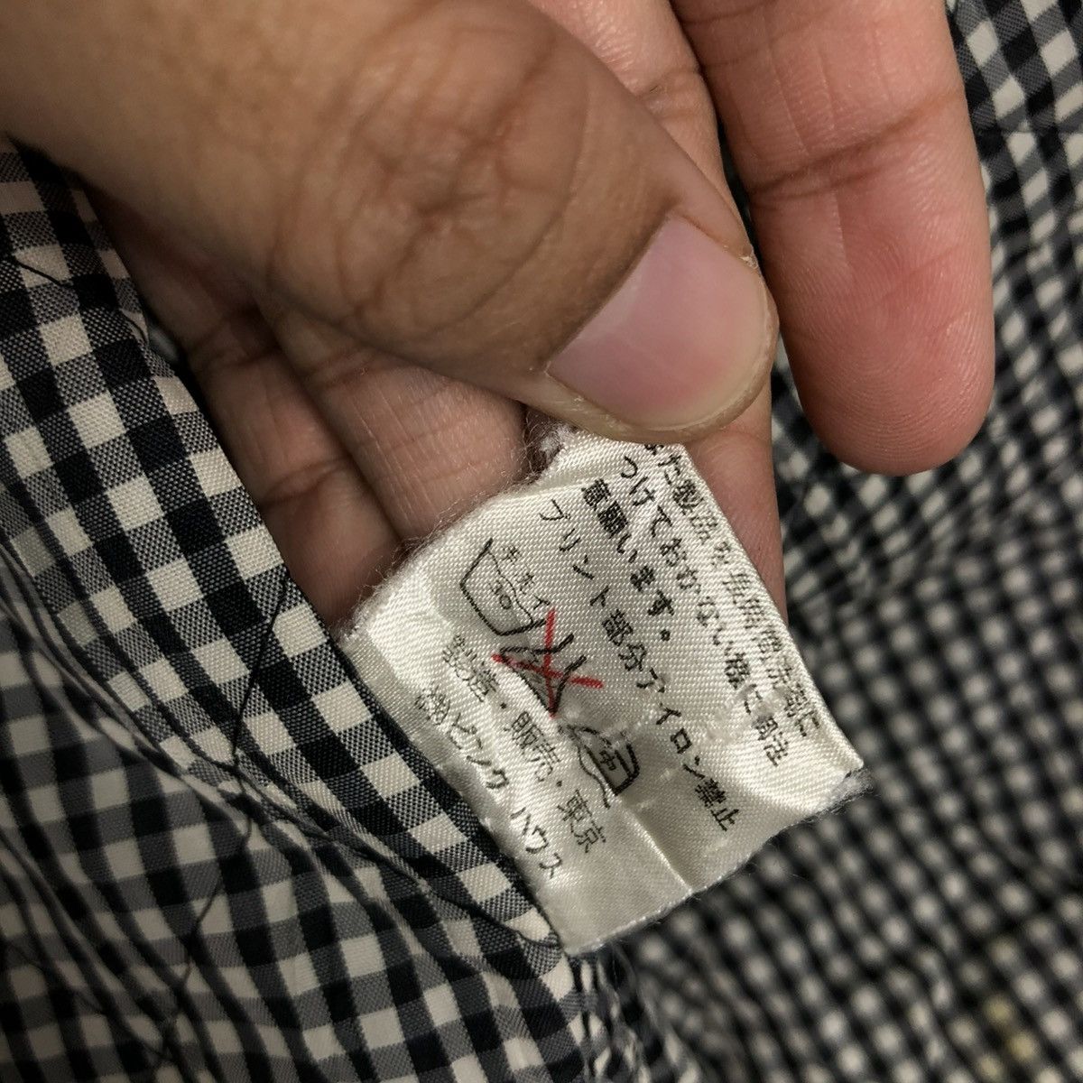 Japanese Brand 🔥VINTAGE DENIM BOMBER JACKET PINK HOUSE ISSEY MIYAKE Size US M / EU 48-50 / 2 - 23 Thumbnail