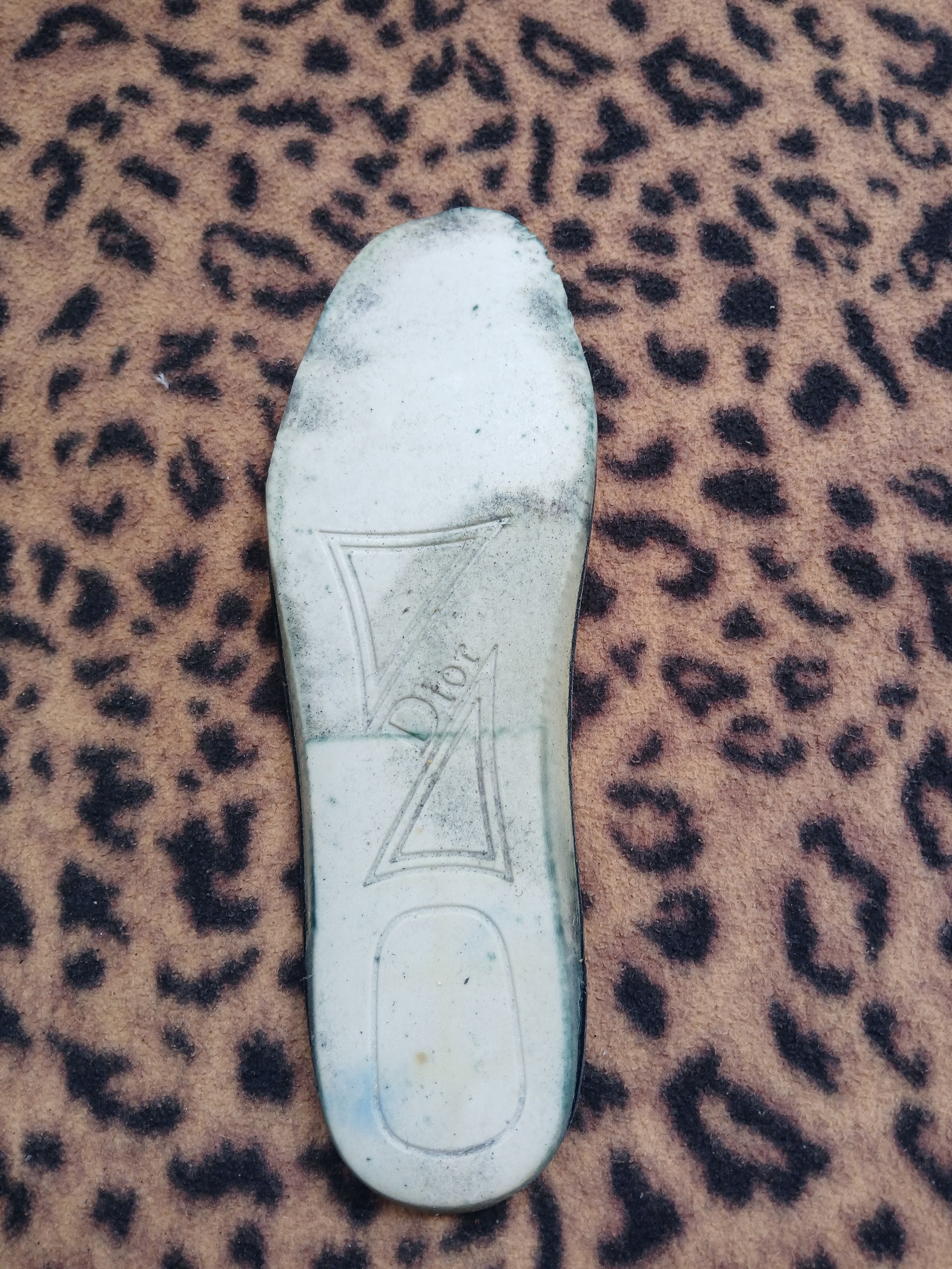 Christian Dior Monsieur Christian dior Walk'N'Dior canvas Size US 7.5 / EU 40-41 - 9 Thumbnail