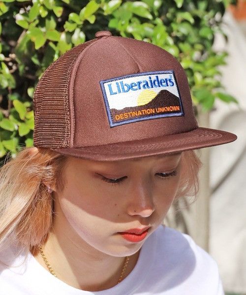 Designer × Liberaiders Liberaiders Mountain Trucker Mesh Cap Size ONE SIZE - 1 Thumbnail