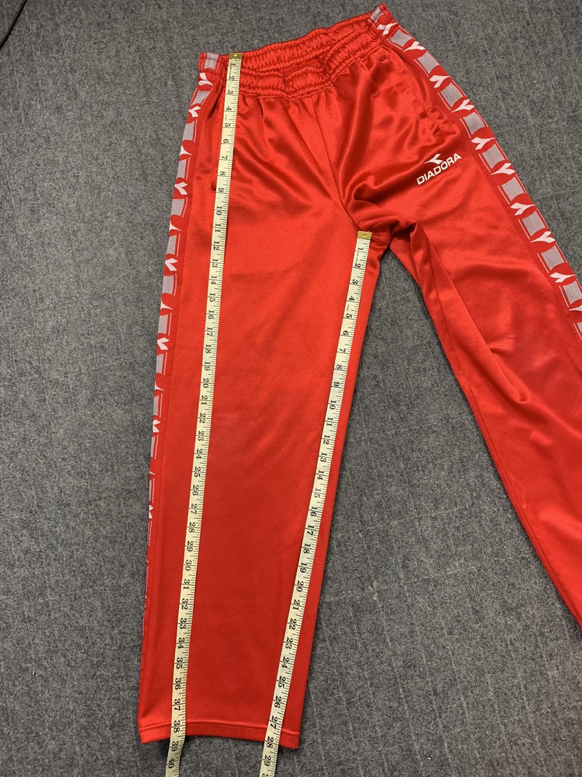 Diadora Hype 90s Diadora Track Top Jogger Pant Stretchable Waist Size 28" / US 6 / IT 42 - 14 Thumbnail