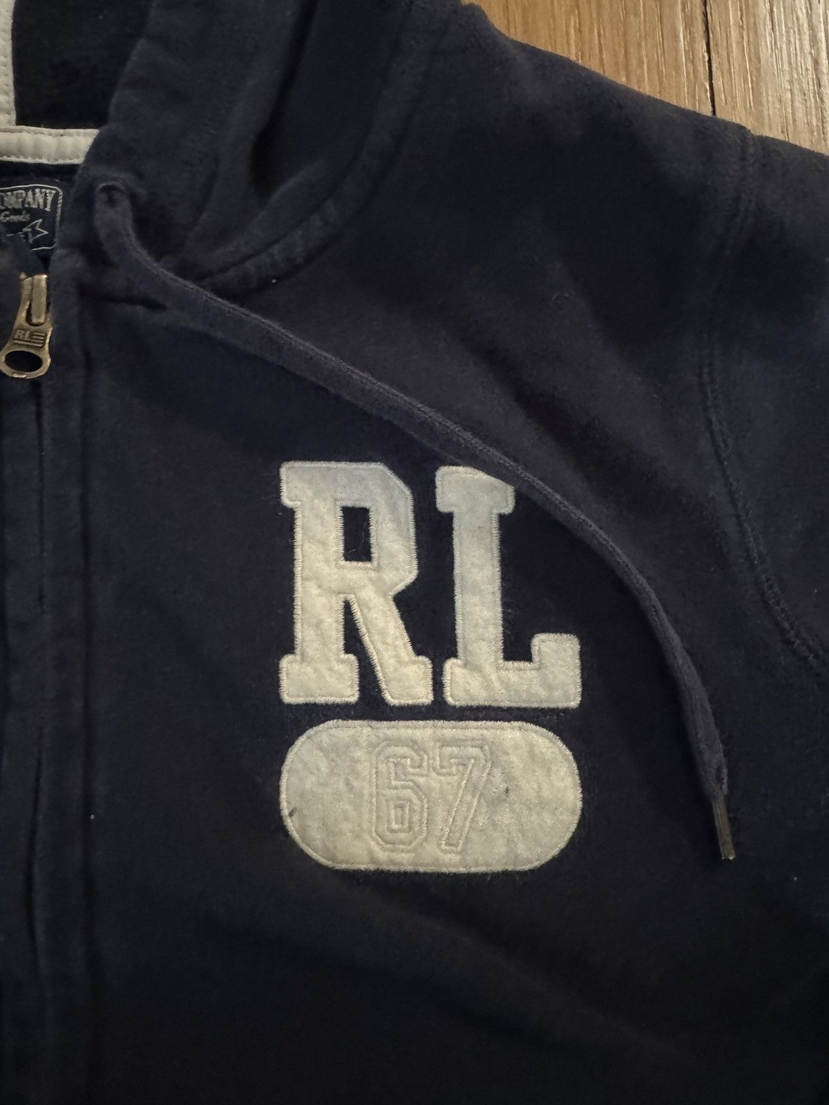 Polo Ralph Lauren × Vintage SUPER VINTAGE POLO ZIP UP Size US S / EU 44-46 / 1 - 2 Thumbnail