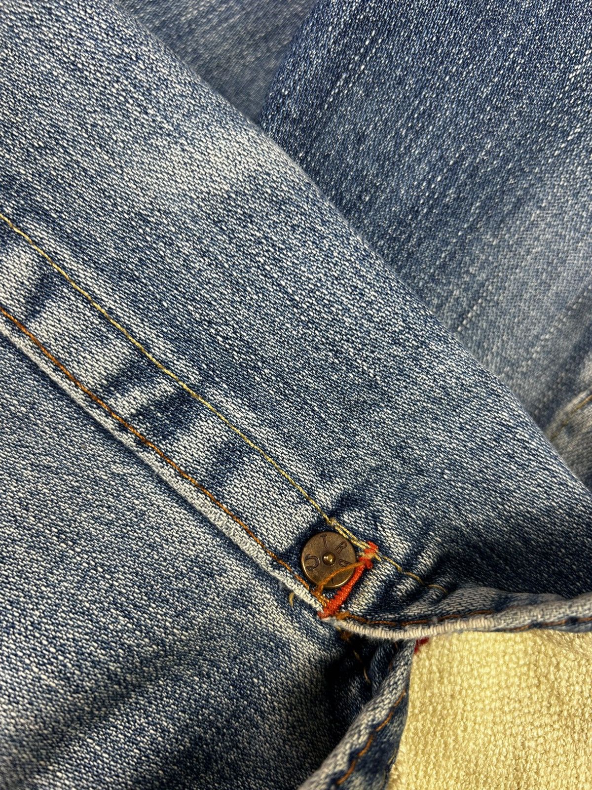 True Religion True Religion denim jeans jacket Jimmy super Size US M / EU 48-50 / 2 - 16 Thumbnail