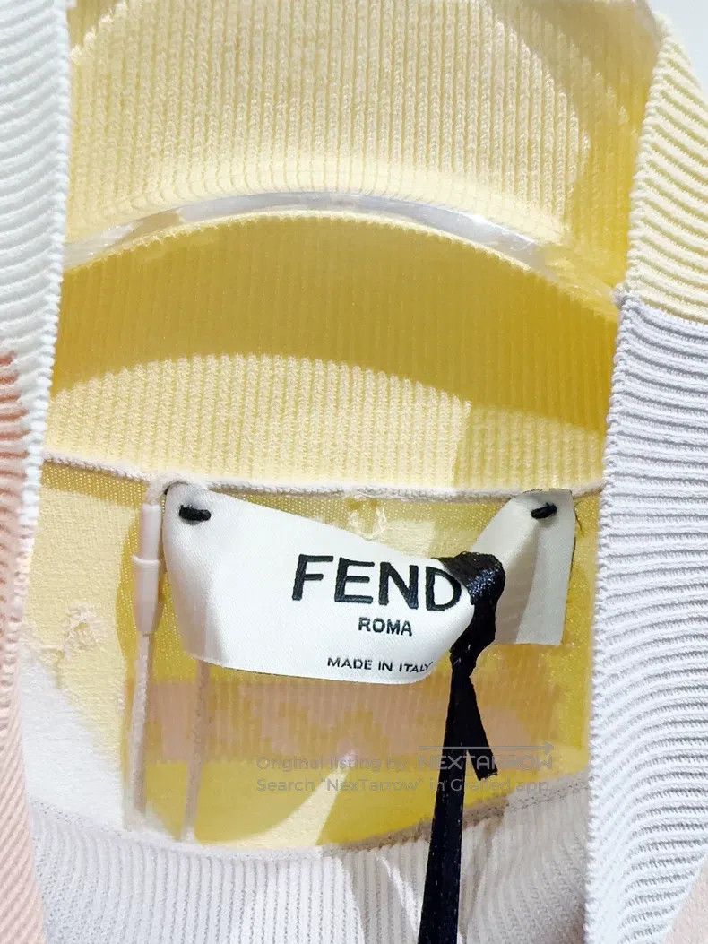 Fendi Fendi Fitted knitted skirt Size XXS / US 00 / IT 34 - 3 Thumbnail