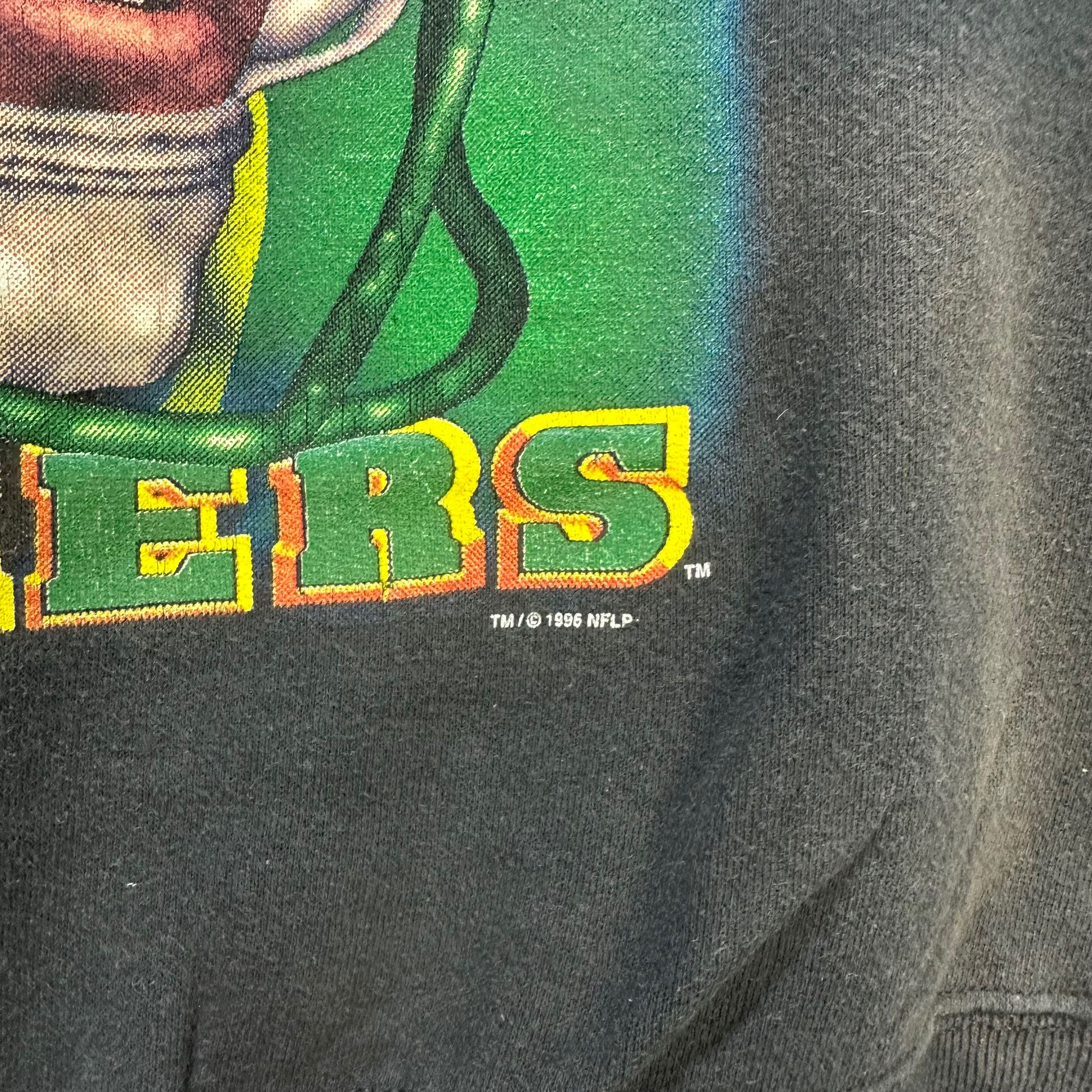 NFL 96's NFL NUTMEG G PACKERS LEE SPORT SWEATSHIRTS #8529-013 Size L / US 10 / IT 46 - 4 Thumbnail