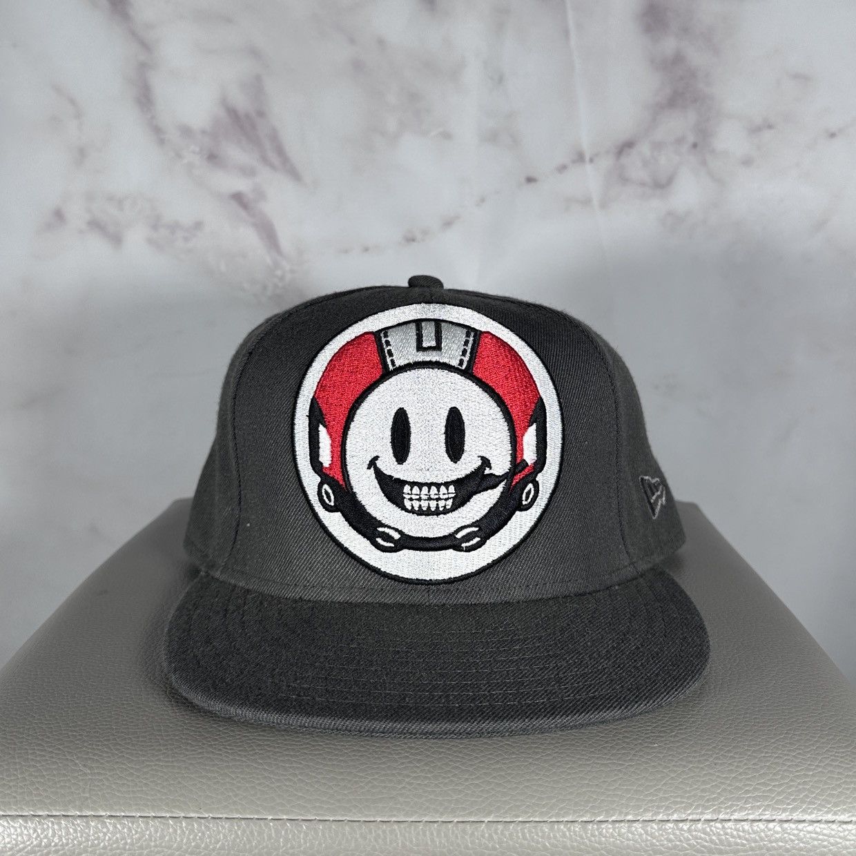 Billionaire Boys Club S/S10 Grey Patch Fitted Size ONE SIZE - 1 Thumbnail