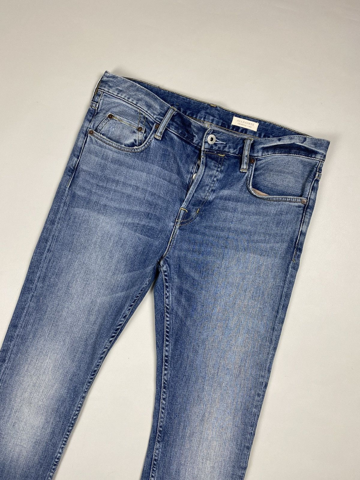 Allsaints Allsaints Cigarette Men’s Jeans Size 32 Size US 32 / EU 48 - 2 Thumbnail