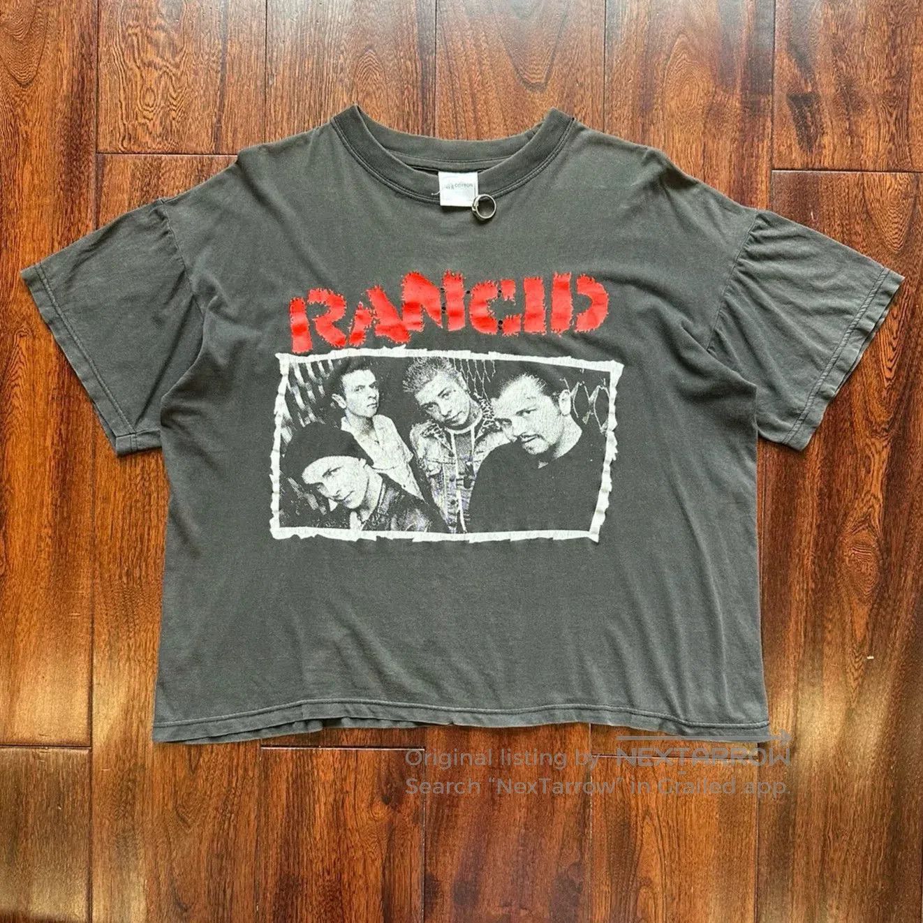 Vintage Vintage 90s Rancid Punk Tee. Size US M / EU 48-50 / 2 - 1 Thumbnail