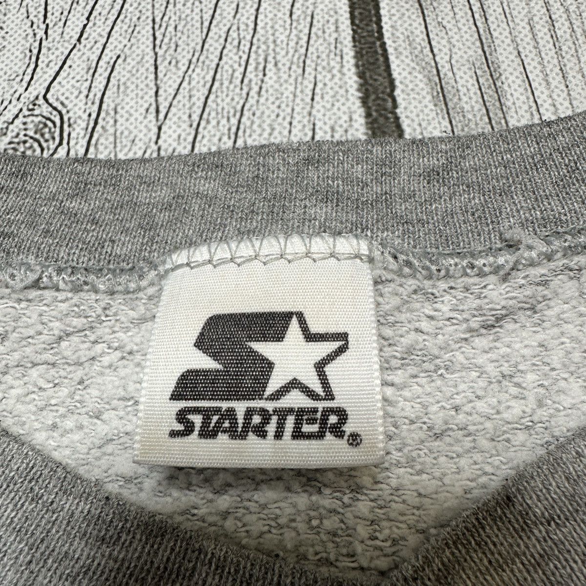 Starter Vintage Starter sweatshirt Size US XXL / EU 58 / 5 - 4 Thumbnail