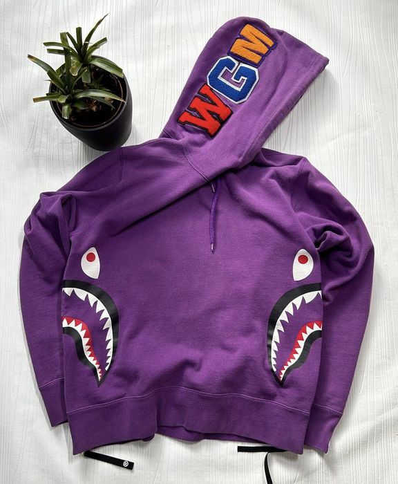 Bape hoodie online grailed