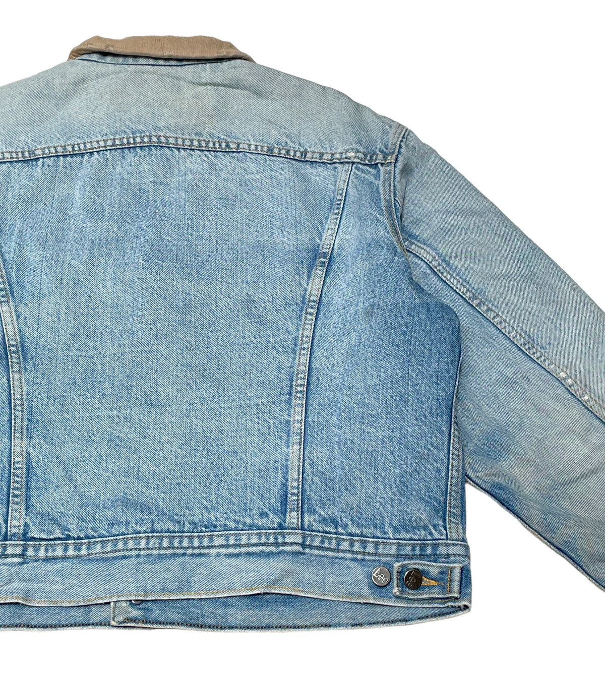 Lee Vintage Brand Lee Made In Usa Denim Blanket Jacket 1970s Size US M / EU 48-50 / 2 - 6 Thumbnail