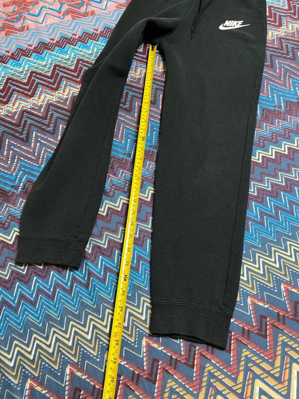 Nike × Vintage Nike tech black fleece joggers Size US 30 / EU 46 - 8 Thumbnail