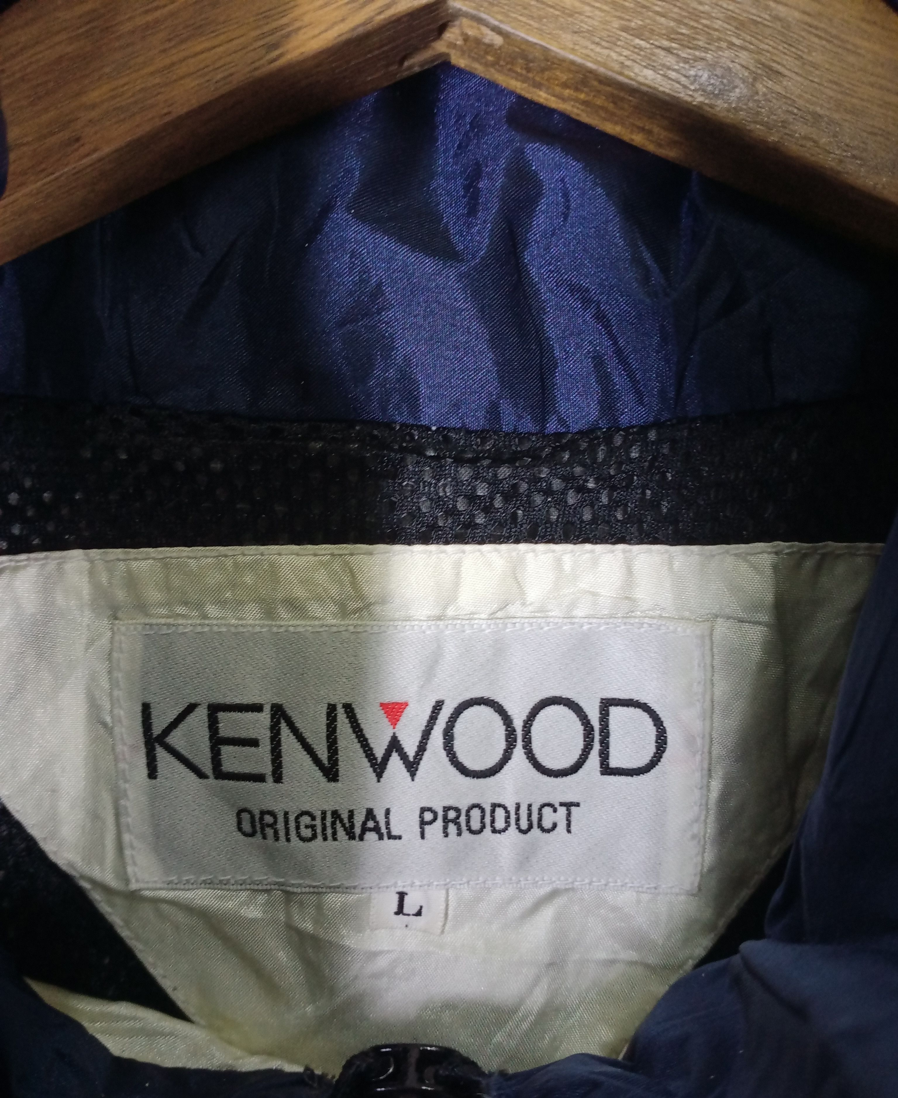 Formula 1 VINTAGE KENWOOD F1 GRAND PRIX RACING TEAM JACKET Size US L / EU 52-54 / 3 - 5 Thumbnail