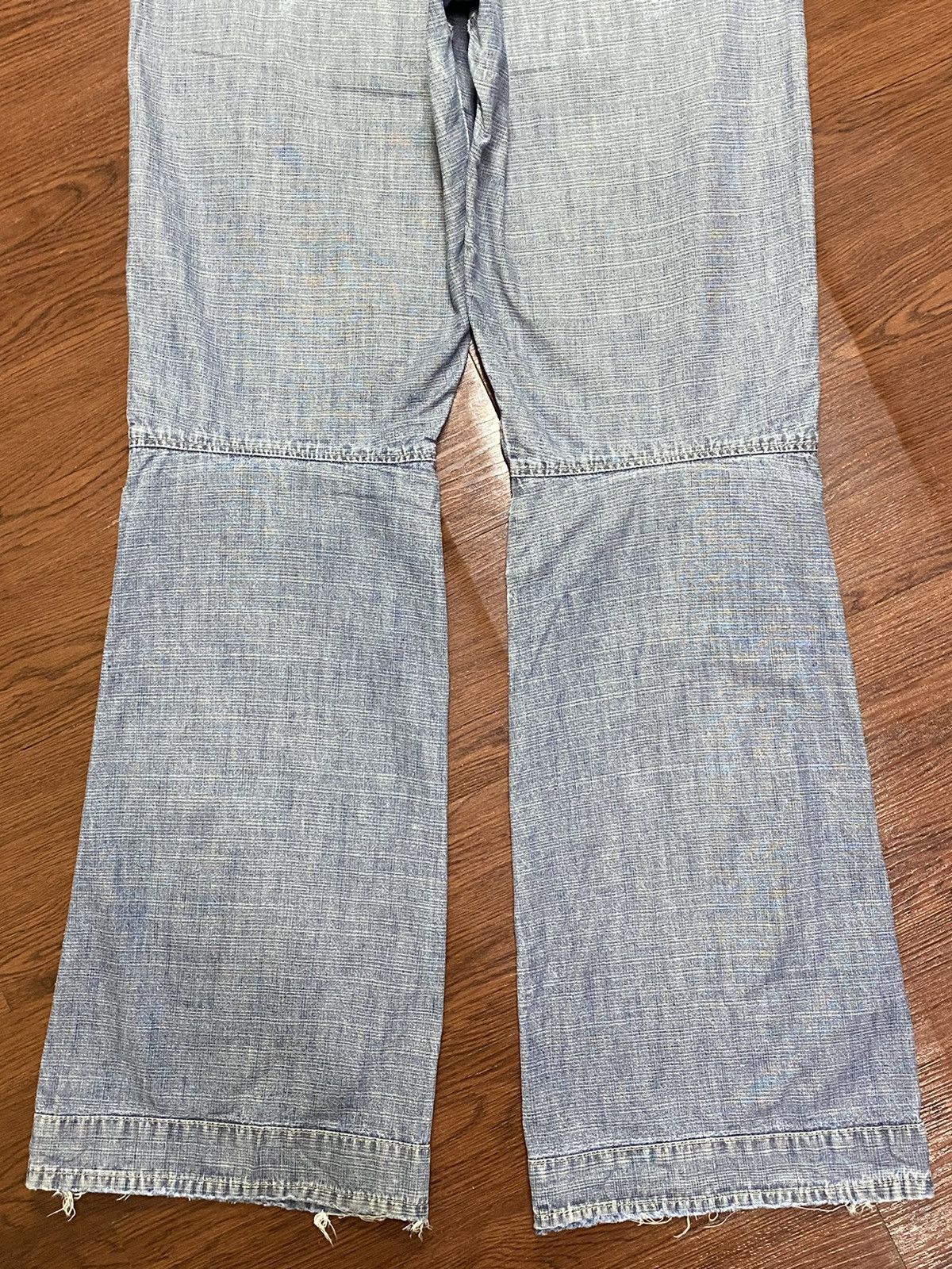 Raw State Vintage G Star Raw Faded Wash Flare Jeans Size US 30 / EU 46 - 7 Thumbnail