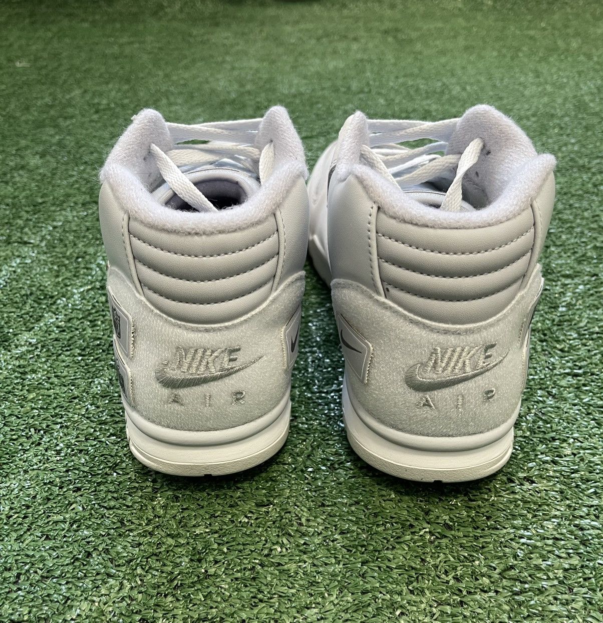 Nike NEW Nike Air Trainer 1 SB LVIII Pure Platinum Metallic Size US 10.5 / EU 43-44 - 4 Thumbnail
