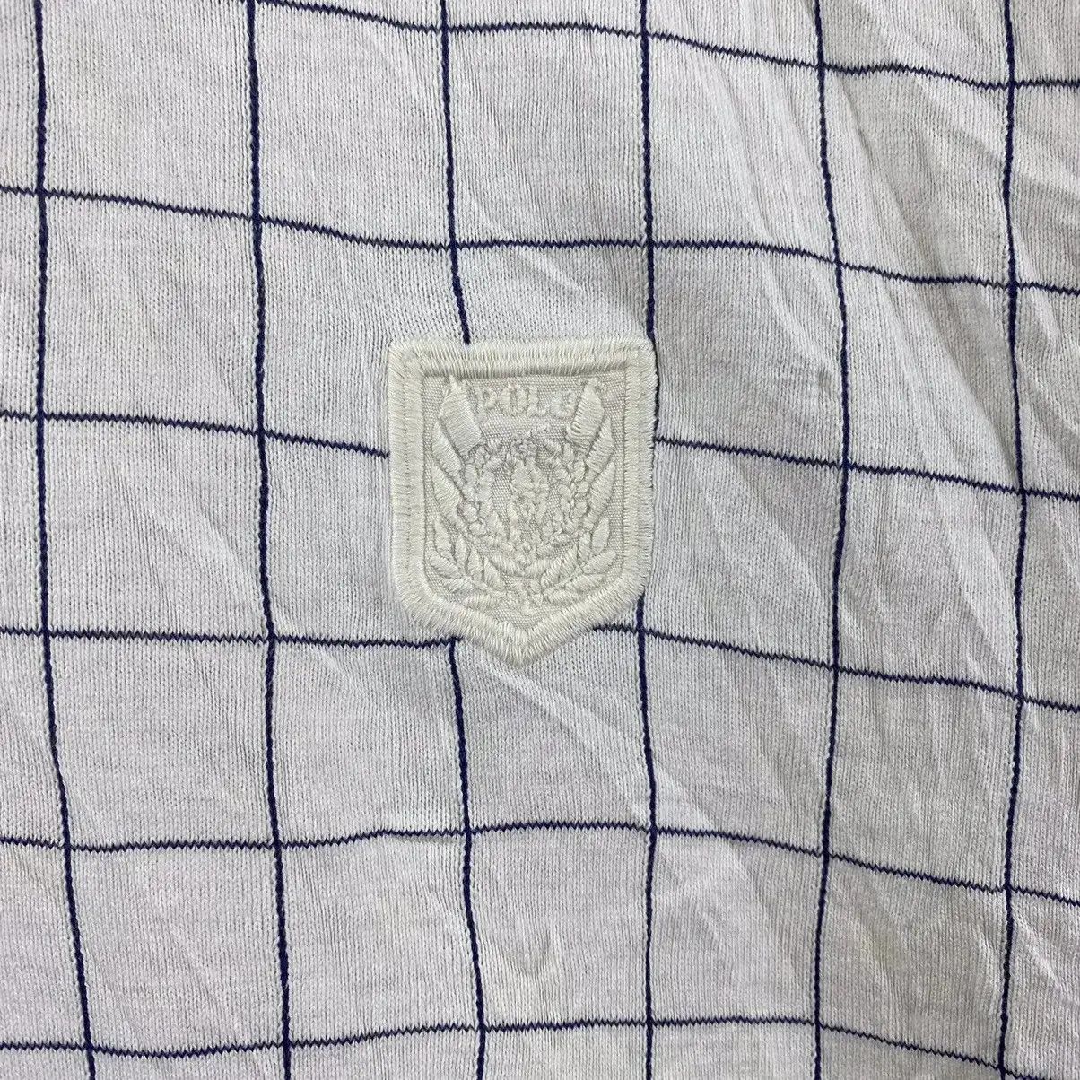 Polo Ralph Lauren Vintage 90’ POLO RALPH LAUREN Cookie Logo Polo Tee Shirt Size US L / EU 52-54 / 3 - 7 Thumbnail