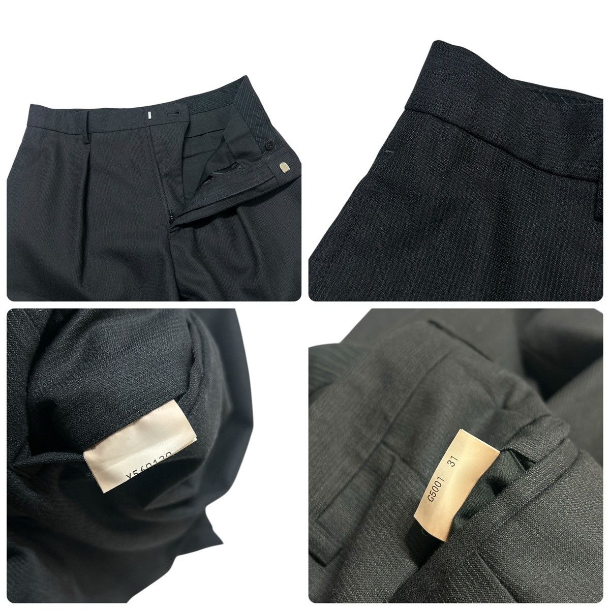 Yohji Yamamoto 728 Yohji Yamamoto D'URBAN A.A.R vintage suit set up men Size 38R - 16 Thumbnail