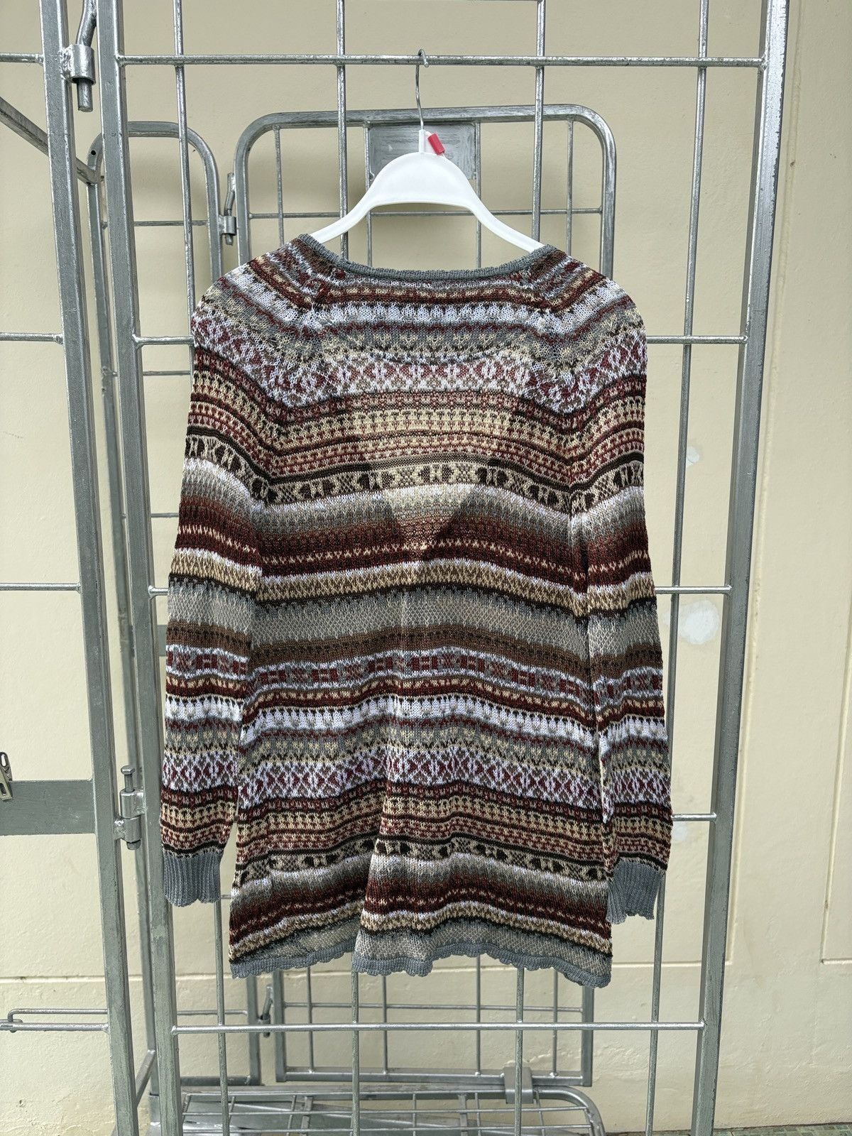 White Mountaineering White Mountaineering knit cardigan Size US S / EU 44-46 / 1 - 7 Thumbnail