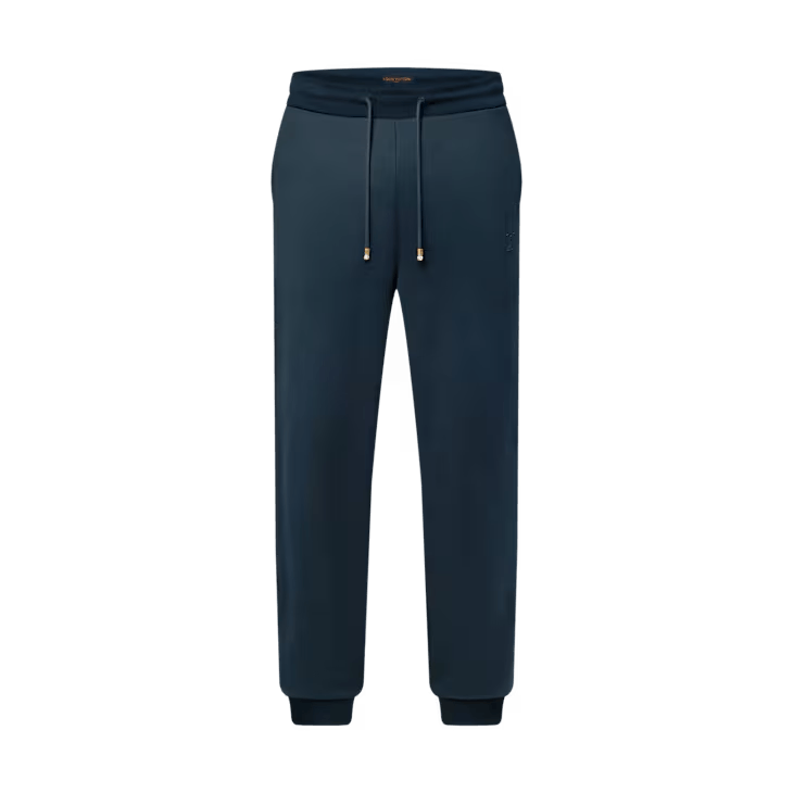 Louis Vuitton Silk Blend Signature Track Trousers Size 42R - 1 Thumbnail