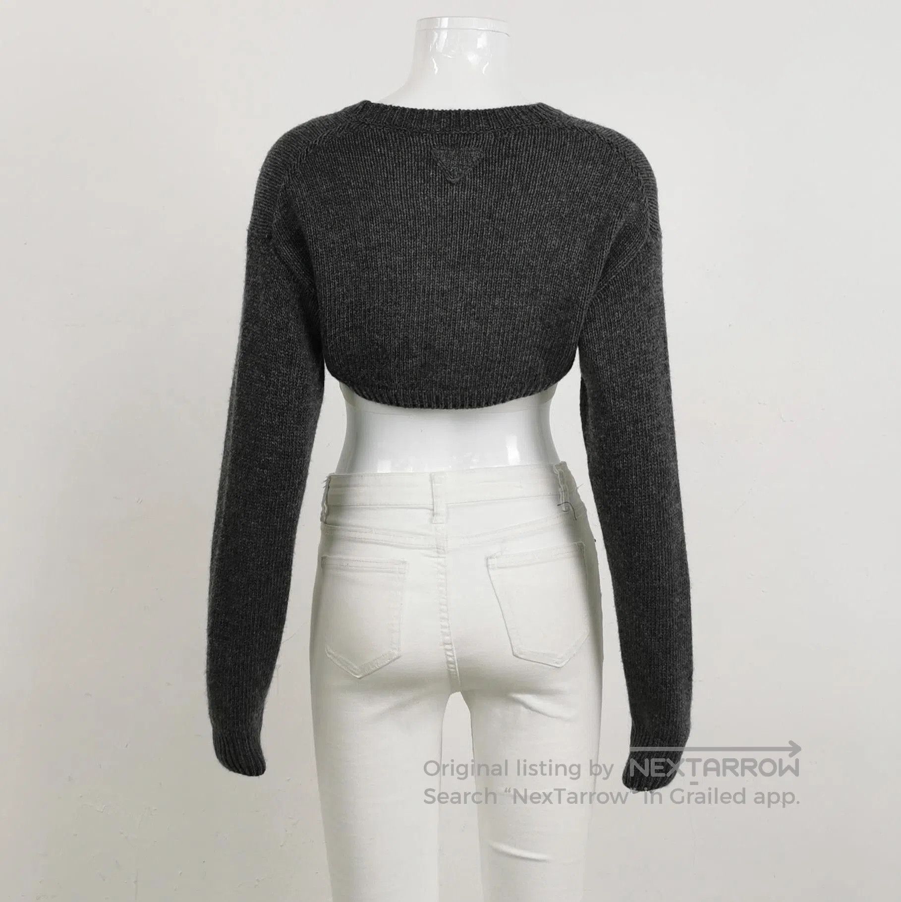 Prada Prada Cozy Knit Long Sleeve Sweater . Size S / US 4 / IT 40 - 2 Thumbnail
