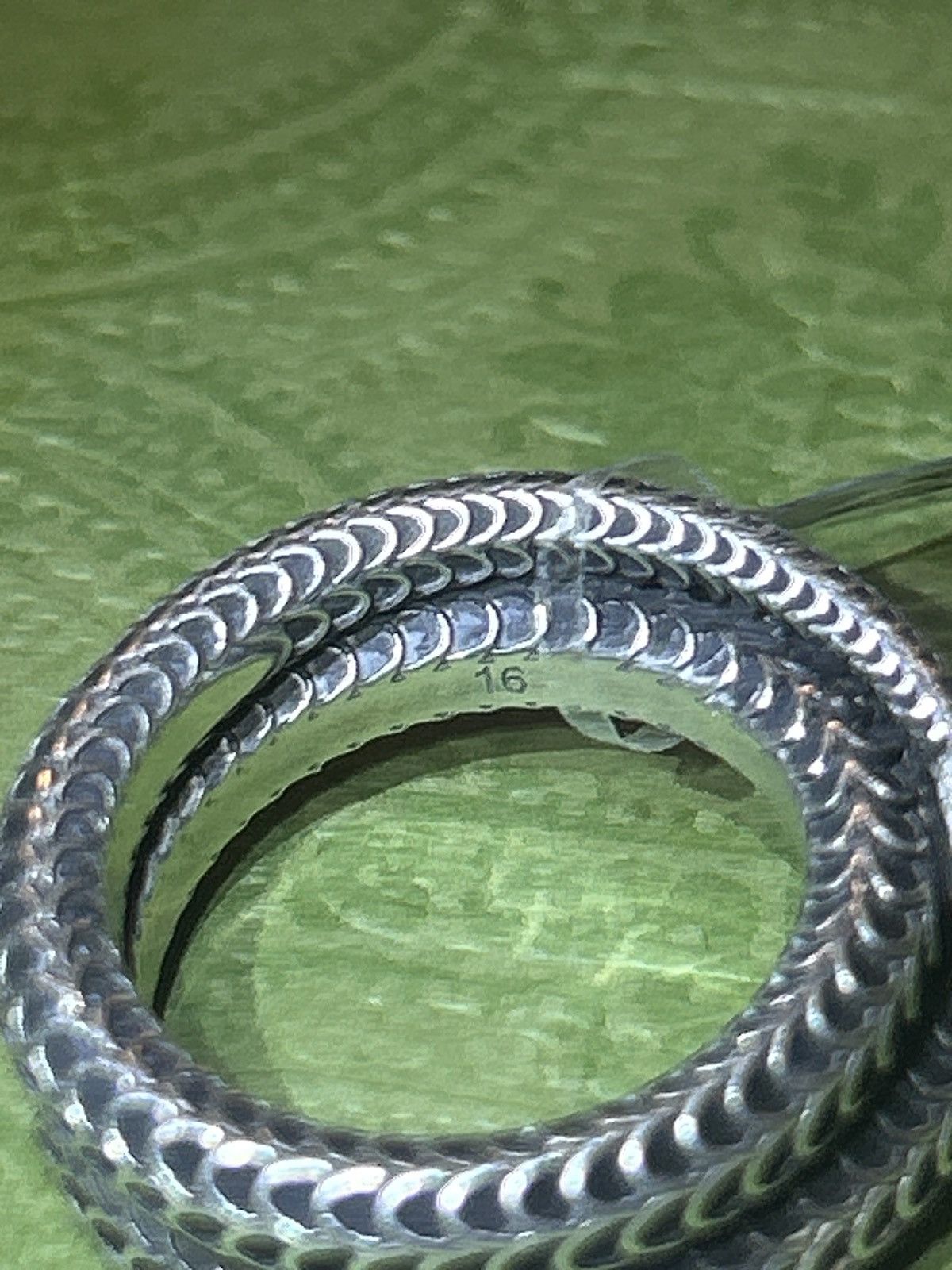 Gucci Gucci Garden Snake Ring Silver 925 Size ONE SIZE - 5 Thumbnail