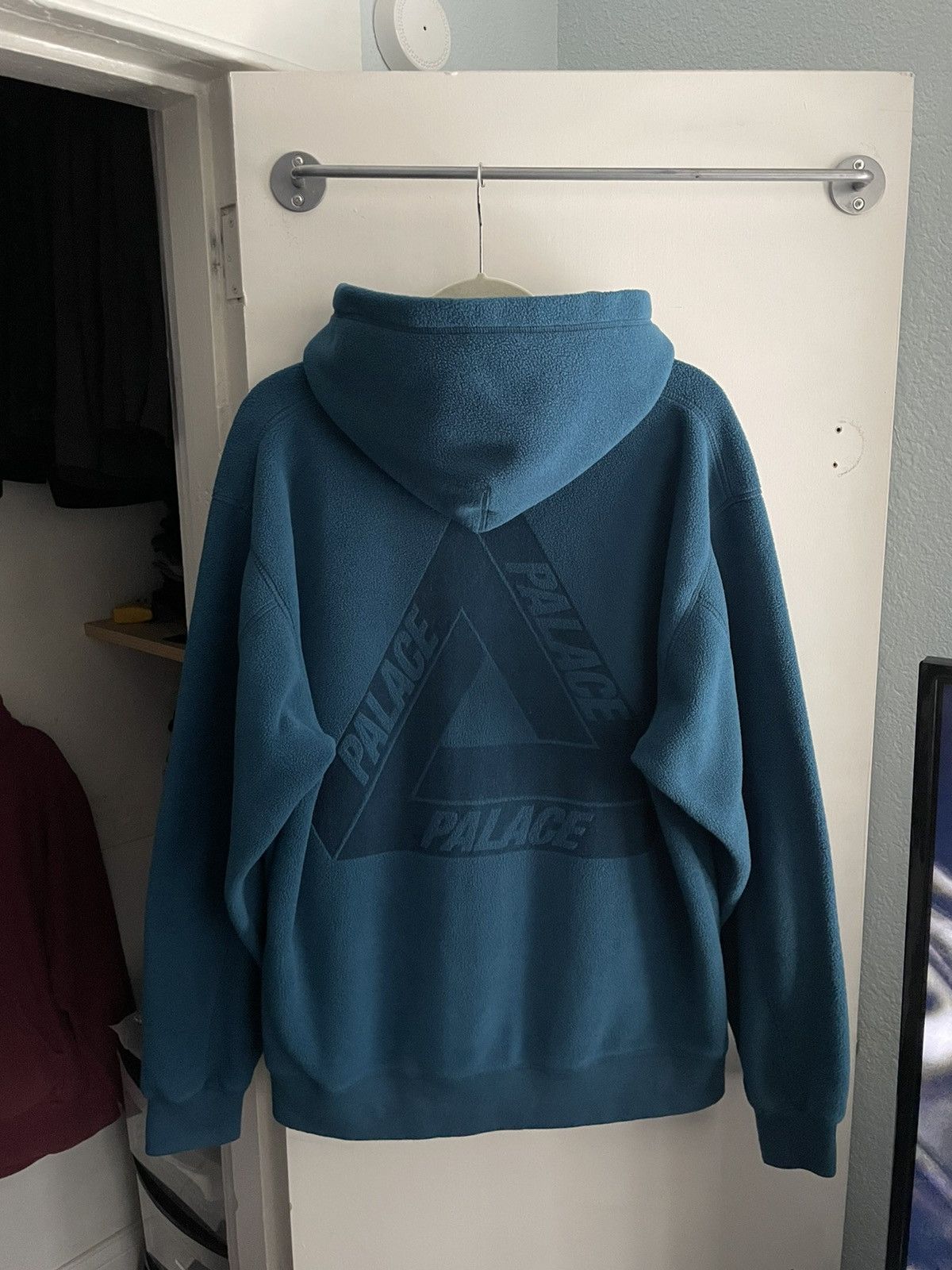 Palace Polartec Lazer Hoodie | Grailed